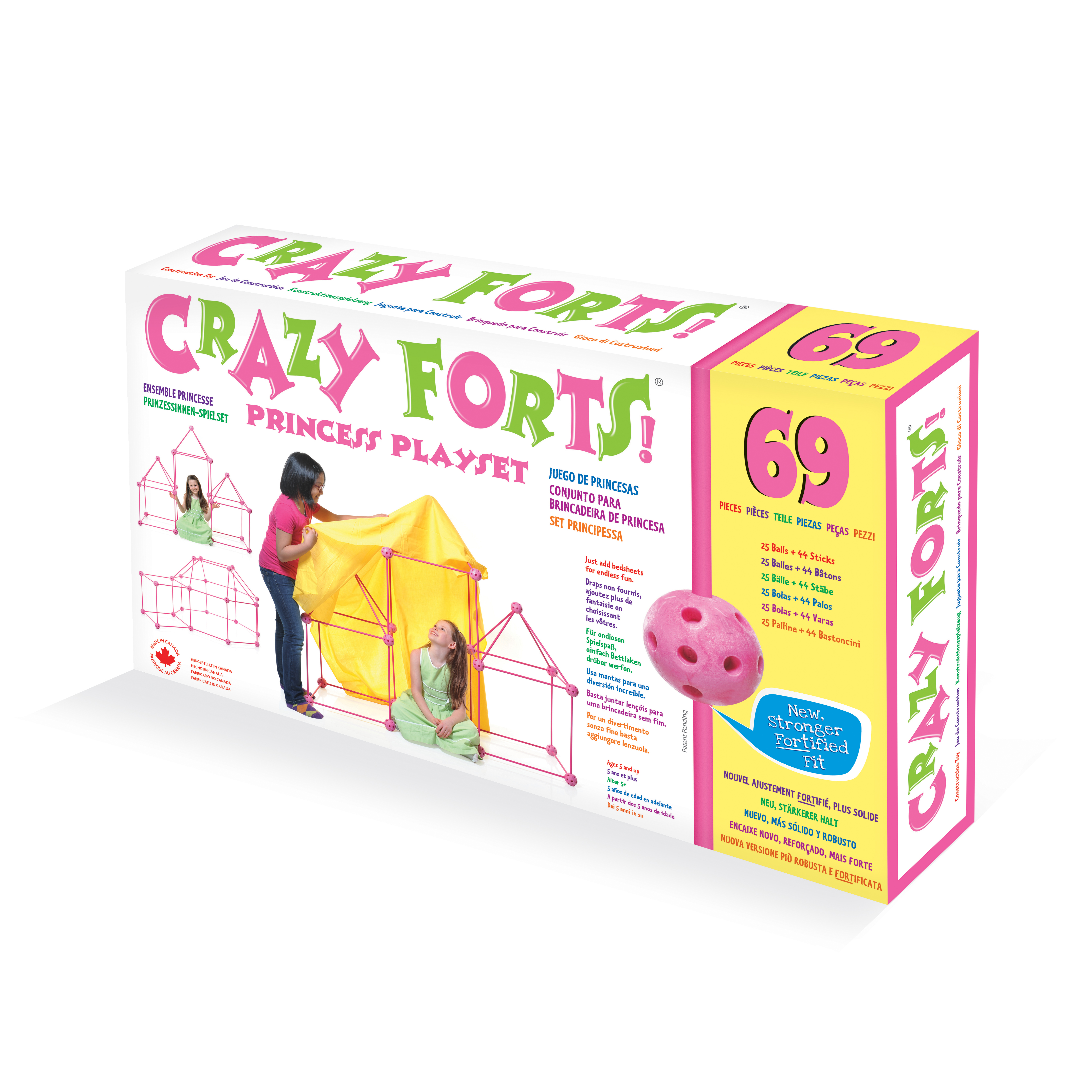 Crazy Forts ! - Princess Playset