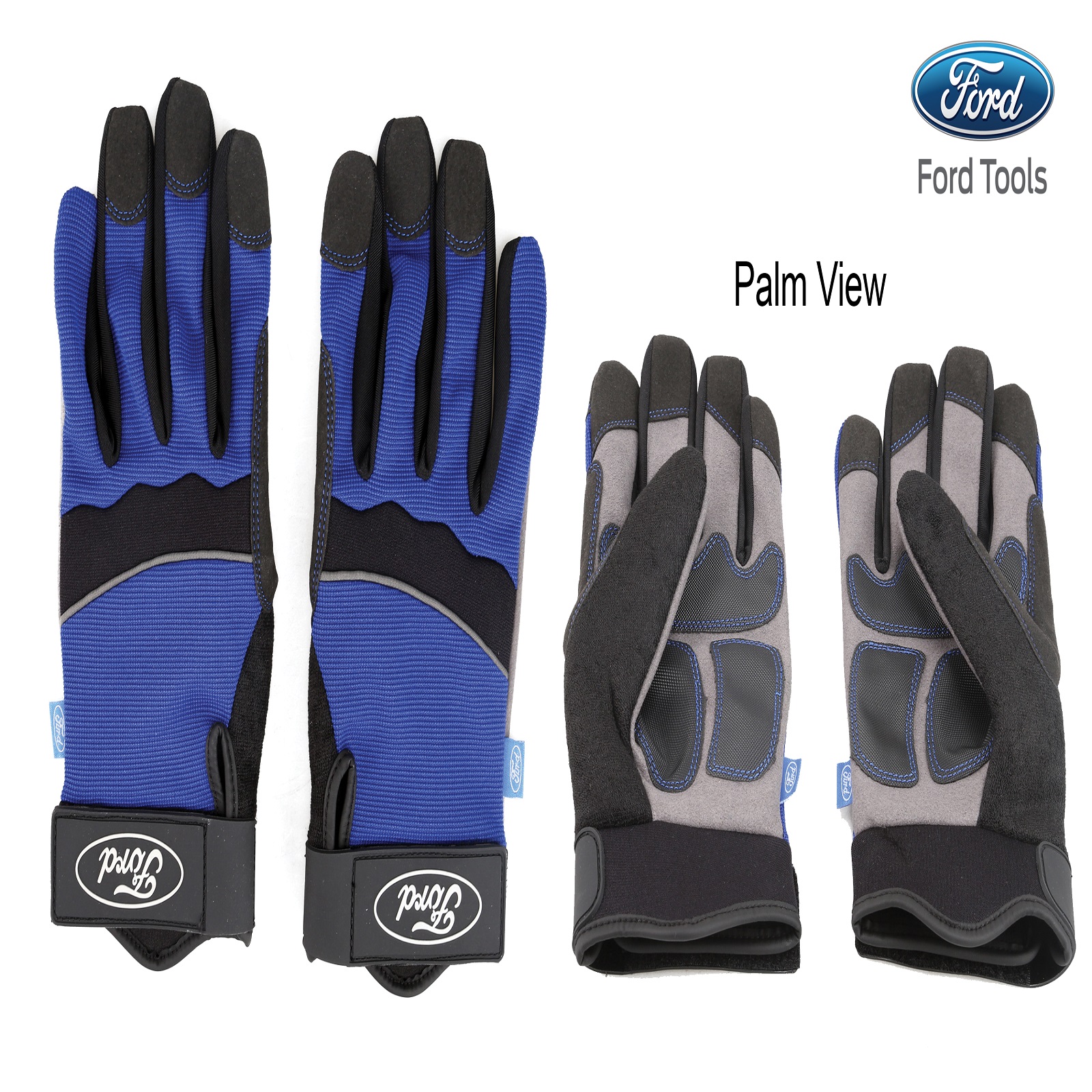 Ford Tools Anti Slip Gloves
