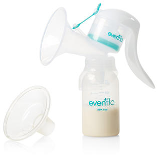 Evenflo Simplygo Manual Breast Pump