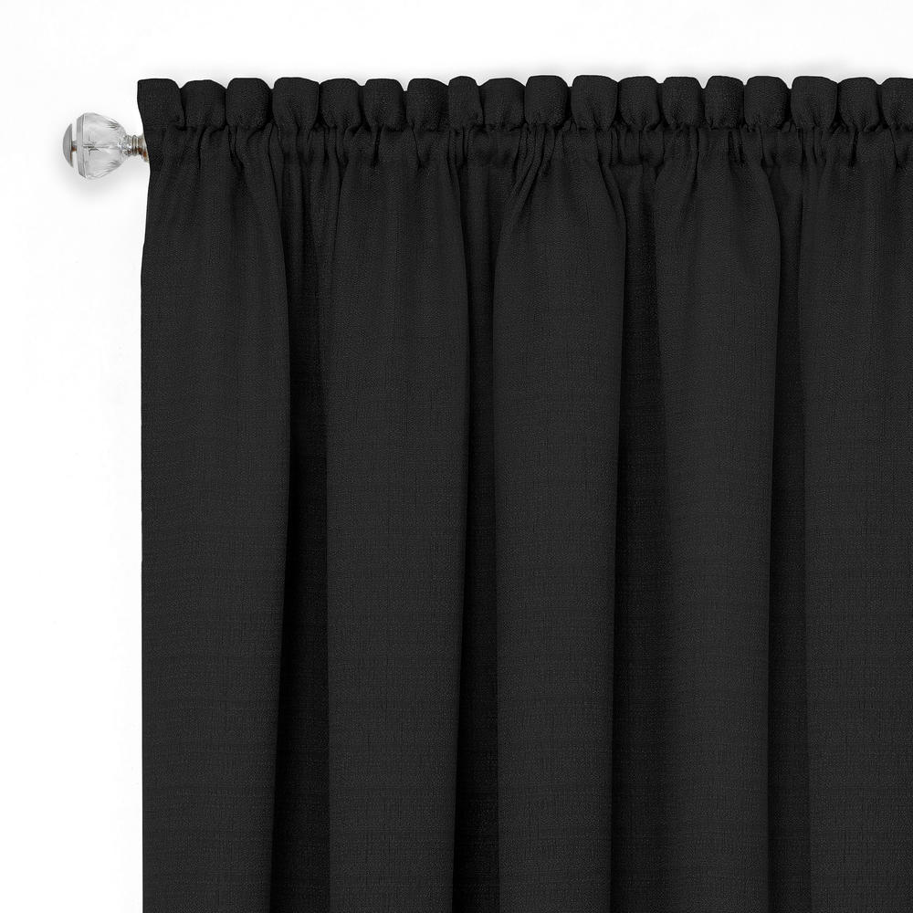 Achim Darcy Rod Pocket Window Curtain Panel