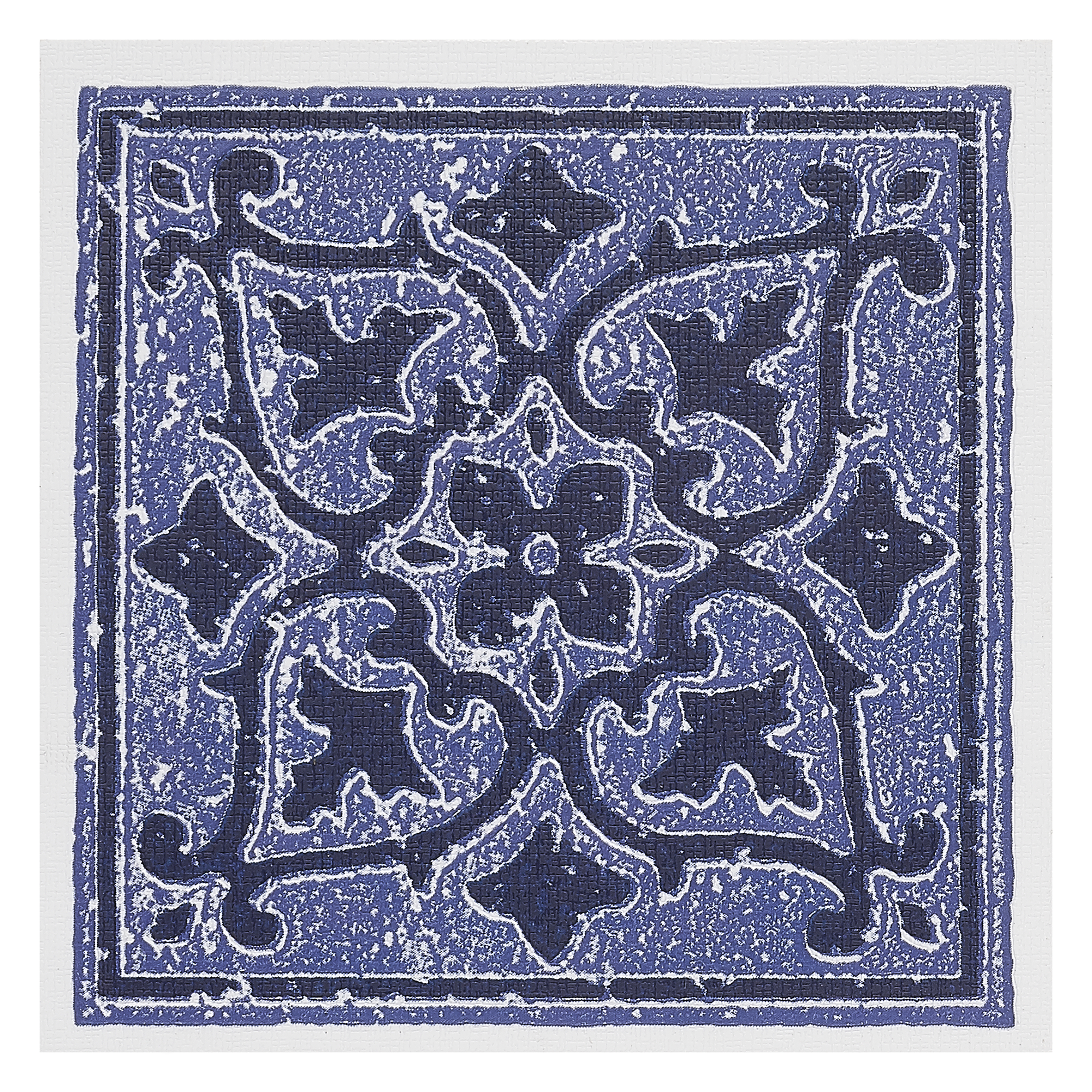 Achim Nexus Accent Blue 4x4 Self Adhesive Vinyl Wall Tile - 27 Tiles/3