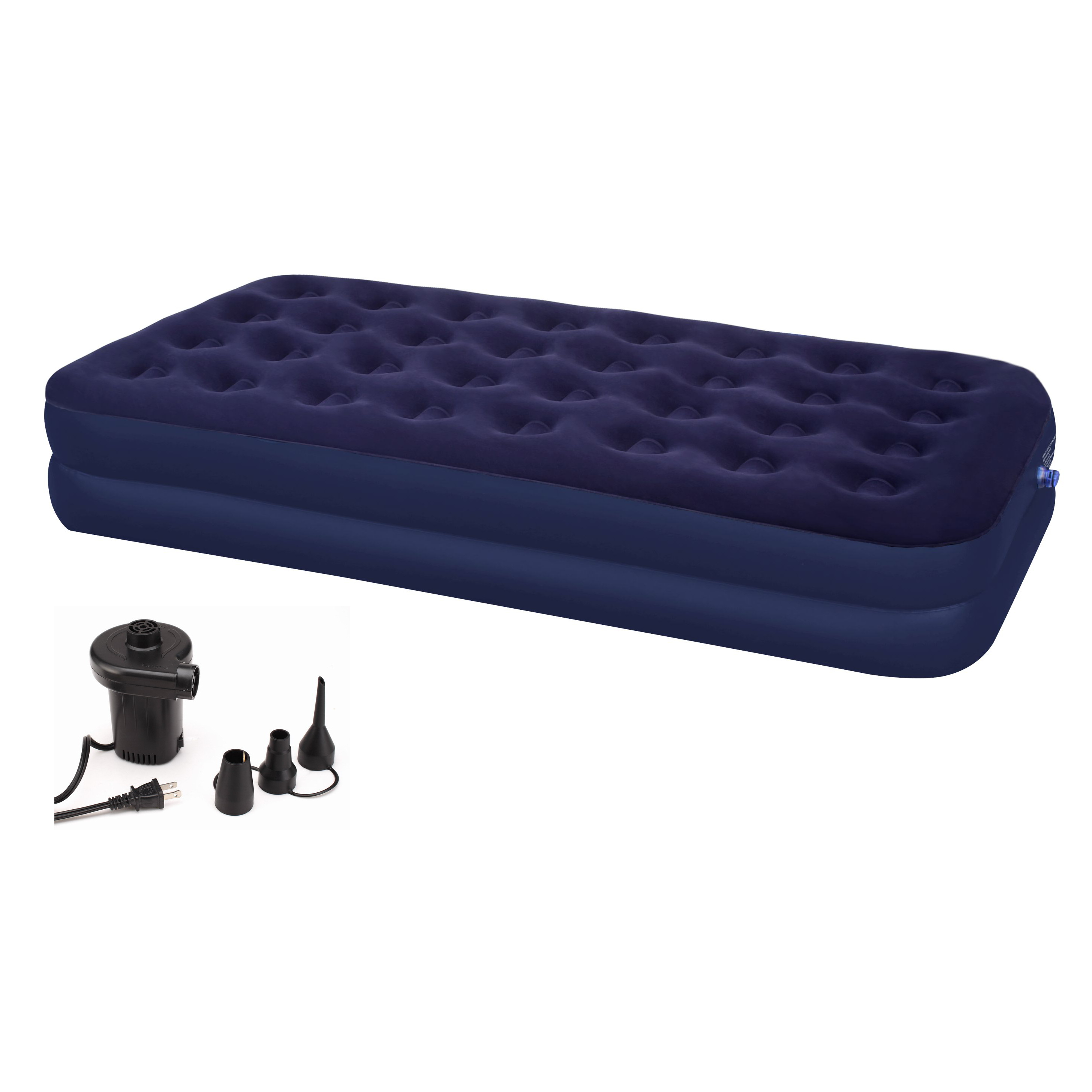 Achim Importing Co. Second Avenue Double Twin Air Mattress with Electric Air Pump