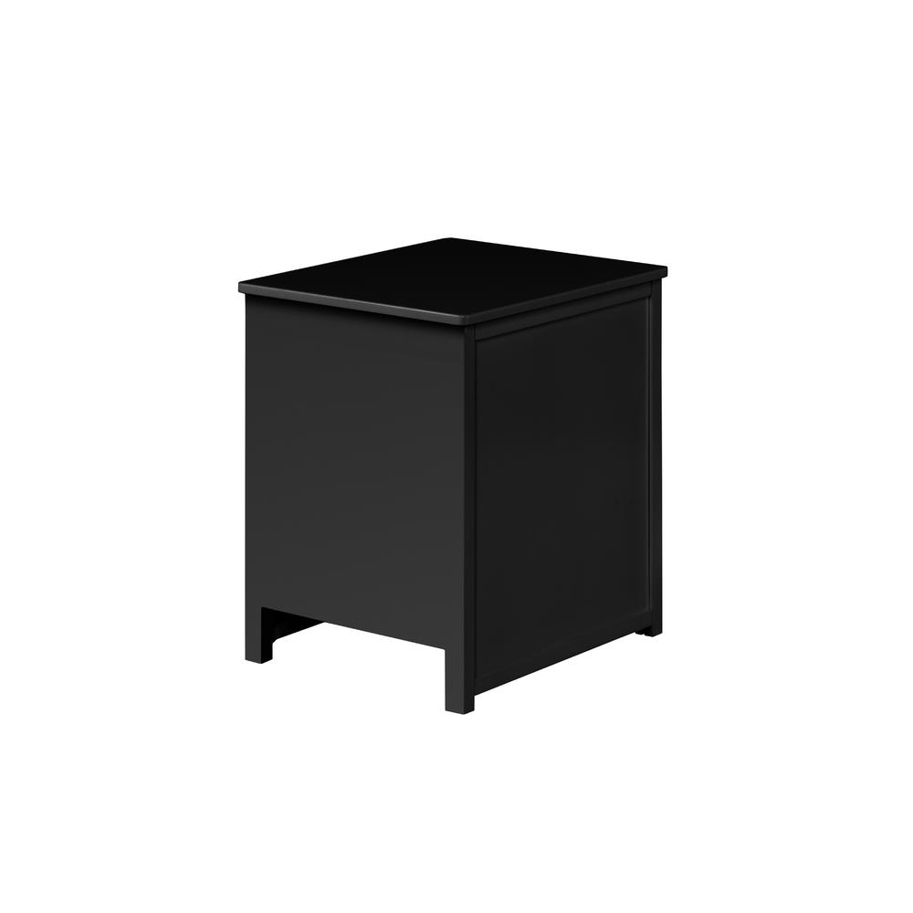 EZ Home Solutions  &#8482; Foldable Furniture 2 Drawer Night Stand 22&#8221; x 16&#8221; x 19&#8221;