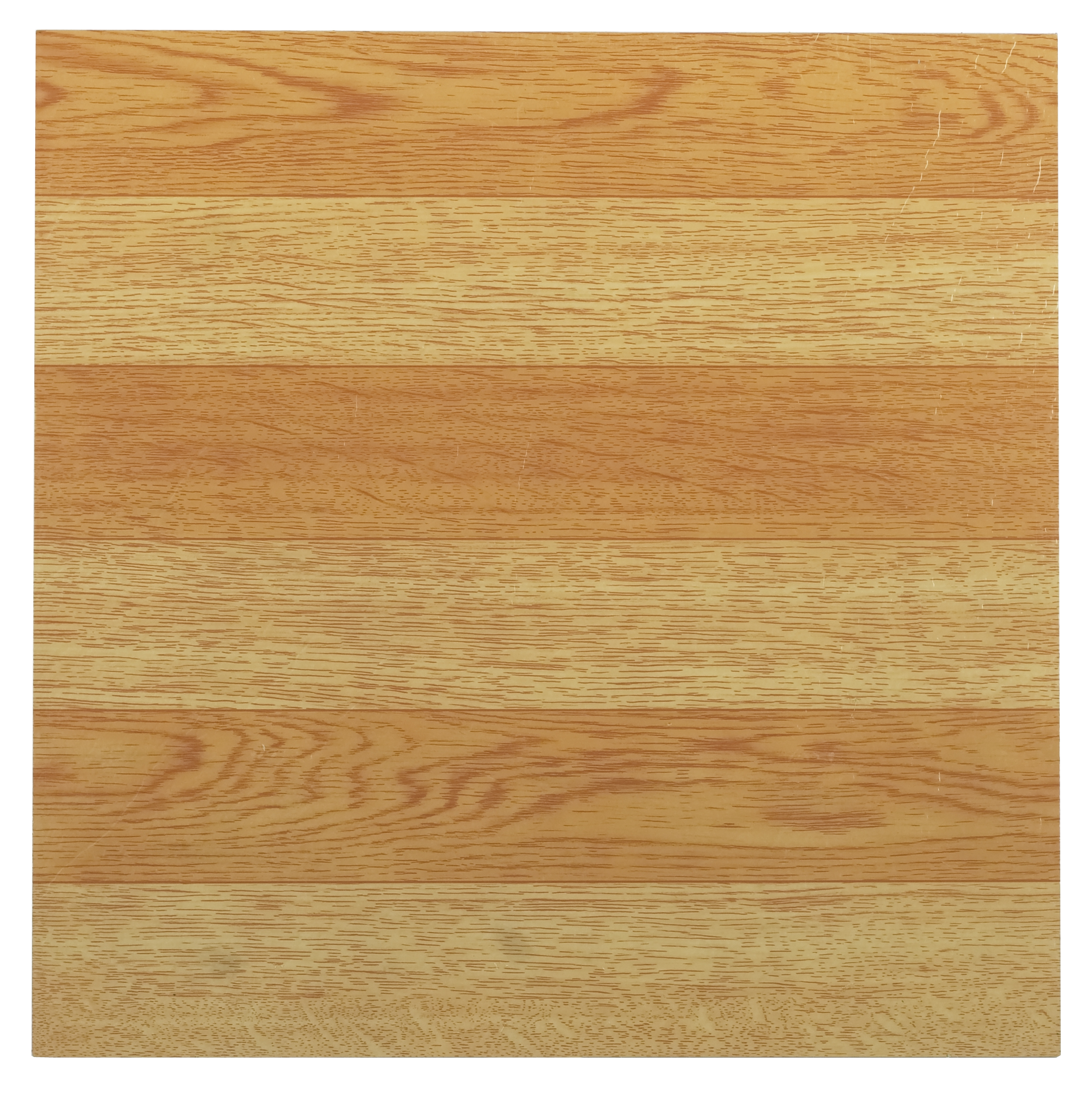 Achim Tivoli Light Oak Plank-Look 12 Inch x 12 Inch Self Adhesive Vinyl Floor Tile #214 - 45 Tiles