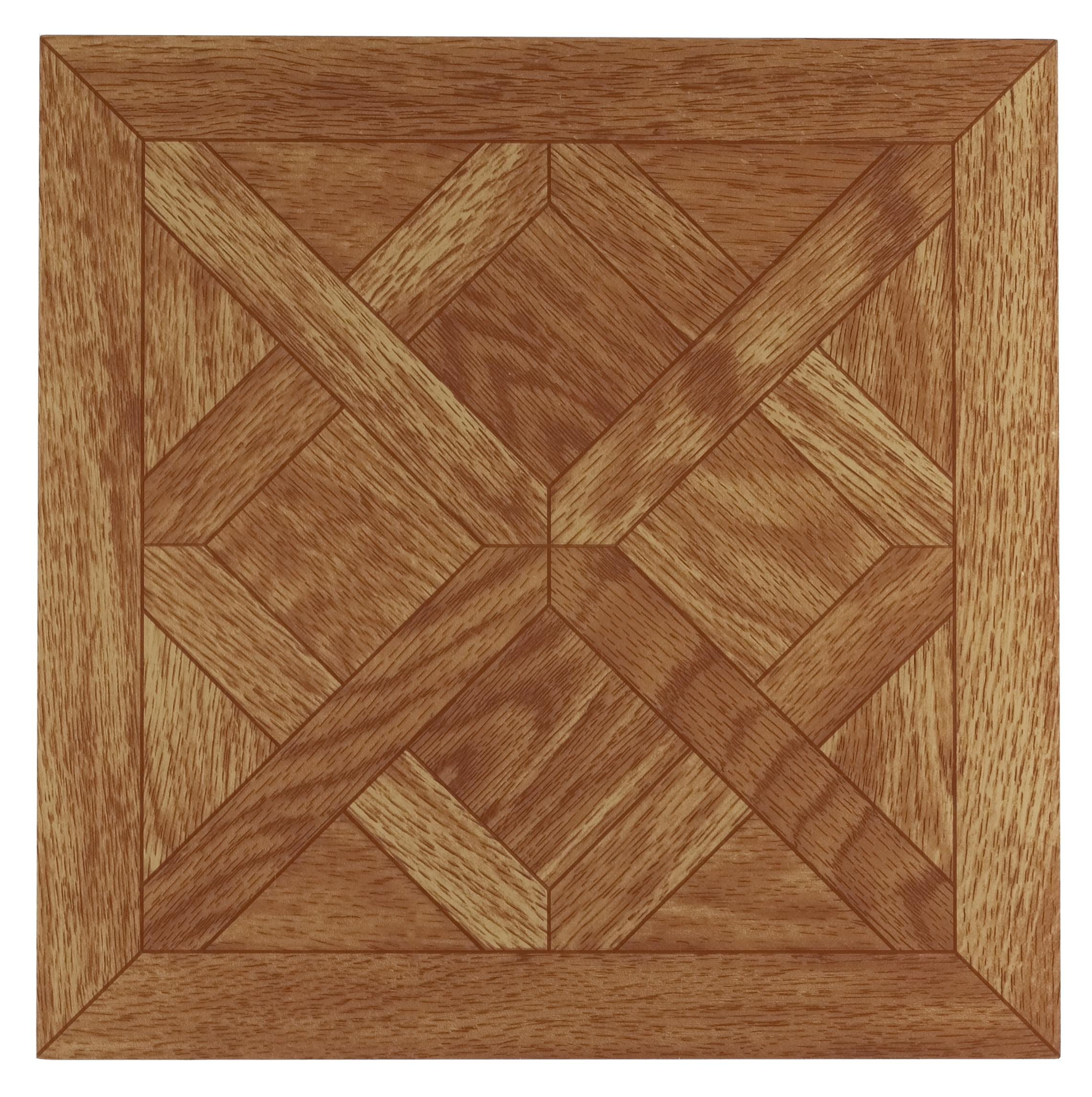 Achim Tivoli Classic Parquet Oak 12 Inch x 12 Inch Self ...