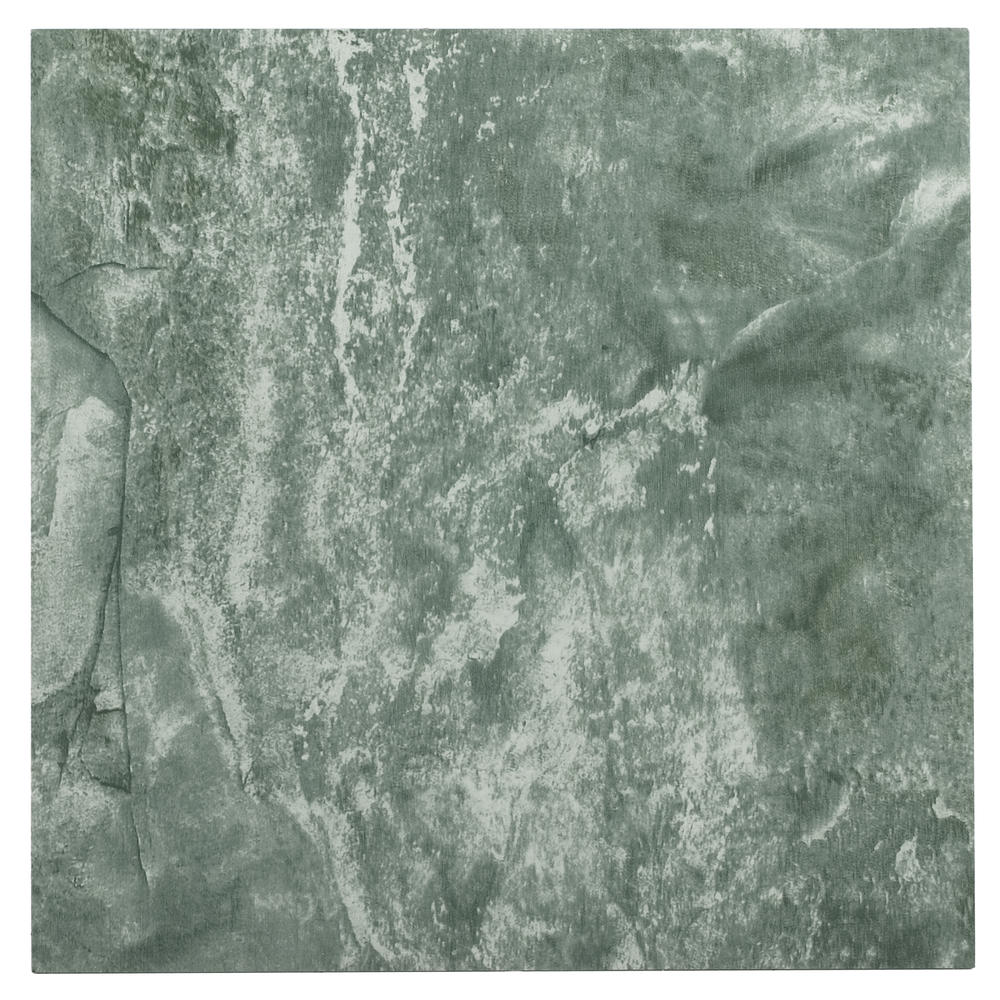 Achim NEXUS Verde Marble Vein 12 Inch x 12 Inch Self Adhesive Vinyl Floor Tile #422 - 20 Tiles