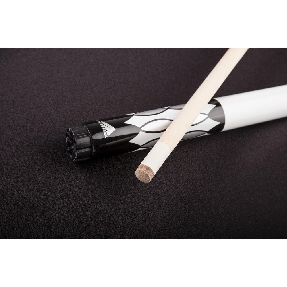 Mizerak  2-piece Warp-Resistant Maple Cue - 58" - with All the Play and Feel of a Hardwood, but the Warp Resistance of Composite