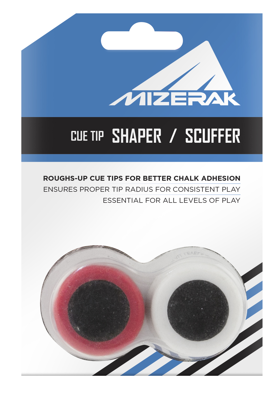 Mizerak Cue Tip Shaper Mizerak Cue Tip Shaper