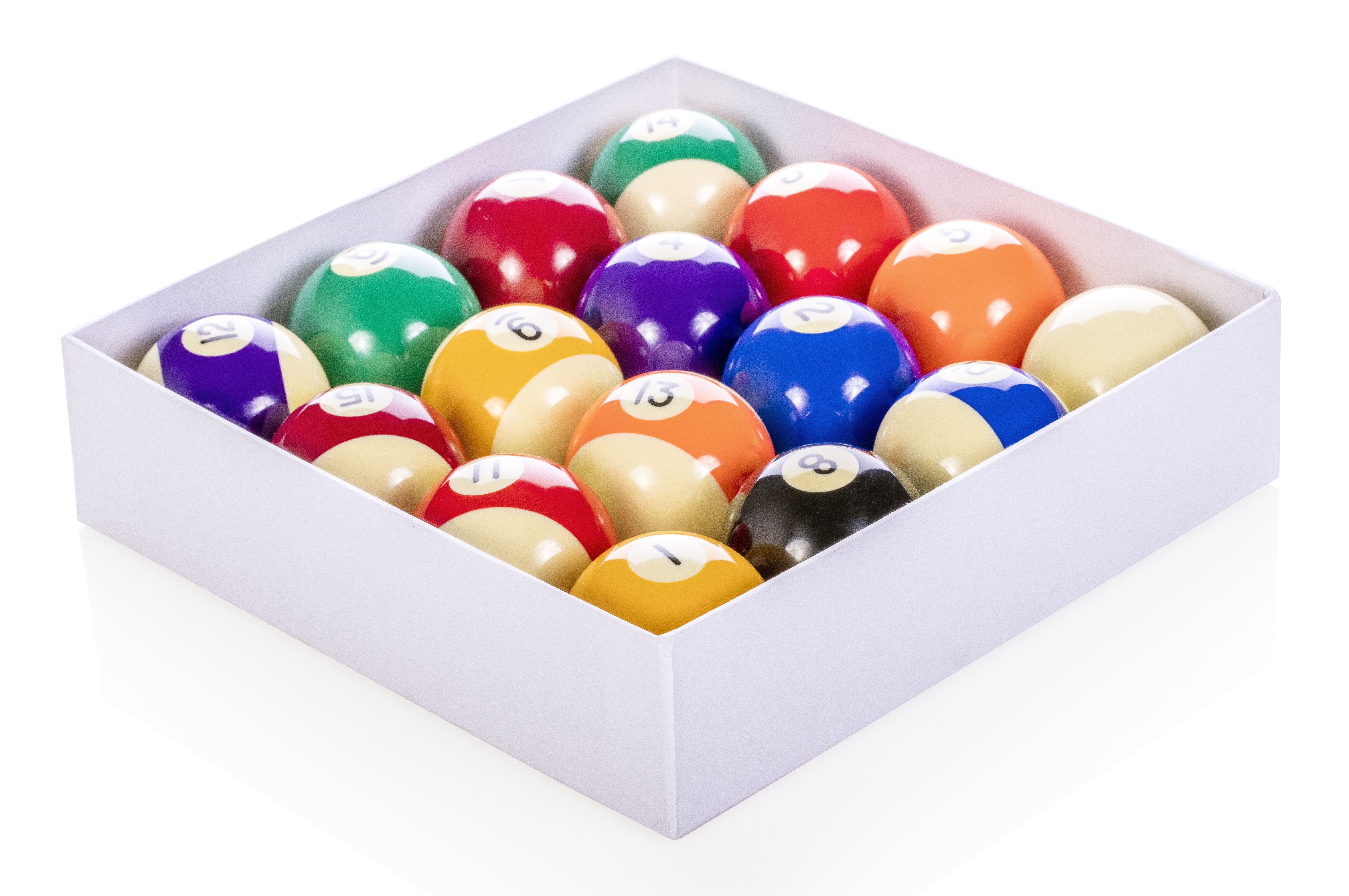 Mizerak Regulation Size and Weight Deluxe Chip Resistant 15 Billiard Pool Ball and Cue Ball Set, Blue Mizerak Regulation Size and Weight Deluxe Chip Resistant 15 Billiard Pool Ball and Cue Ball Set, Blue