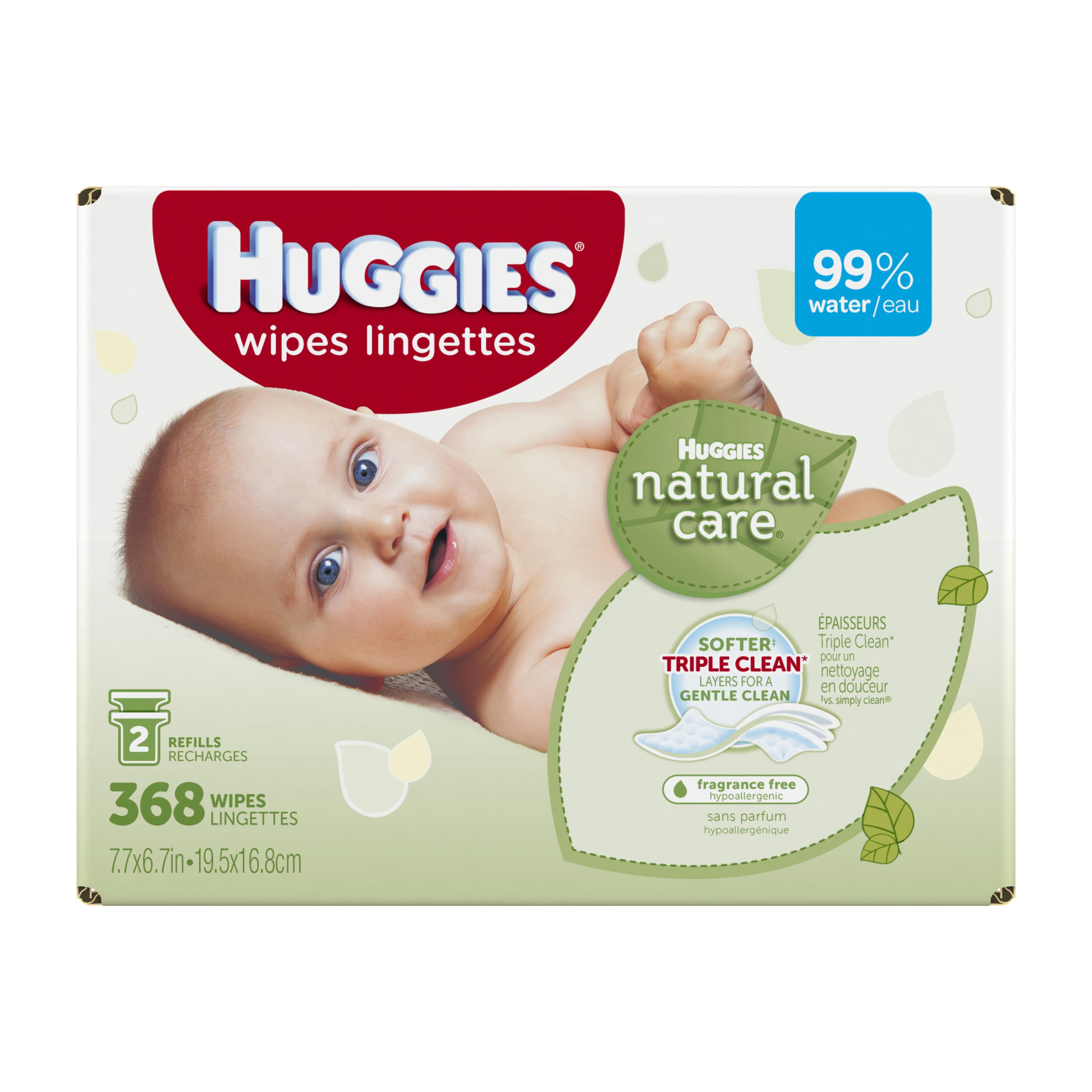 huggies wipes refill