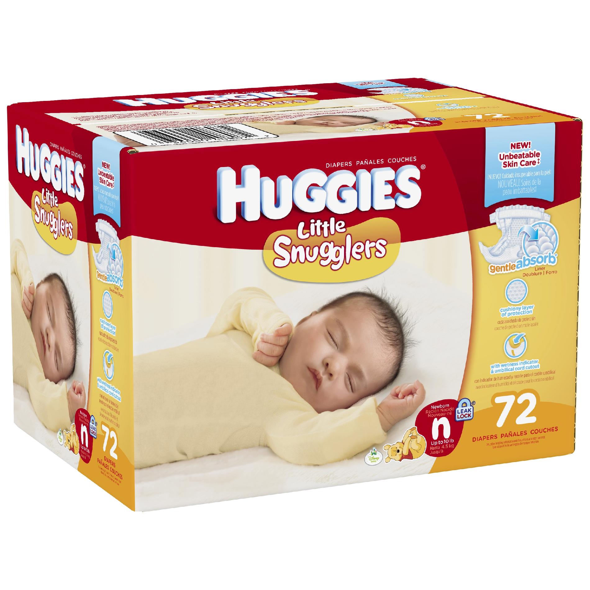 Huggies Little Snugglers Diapers (see all sizes)