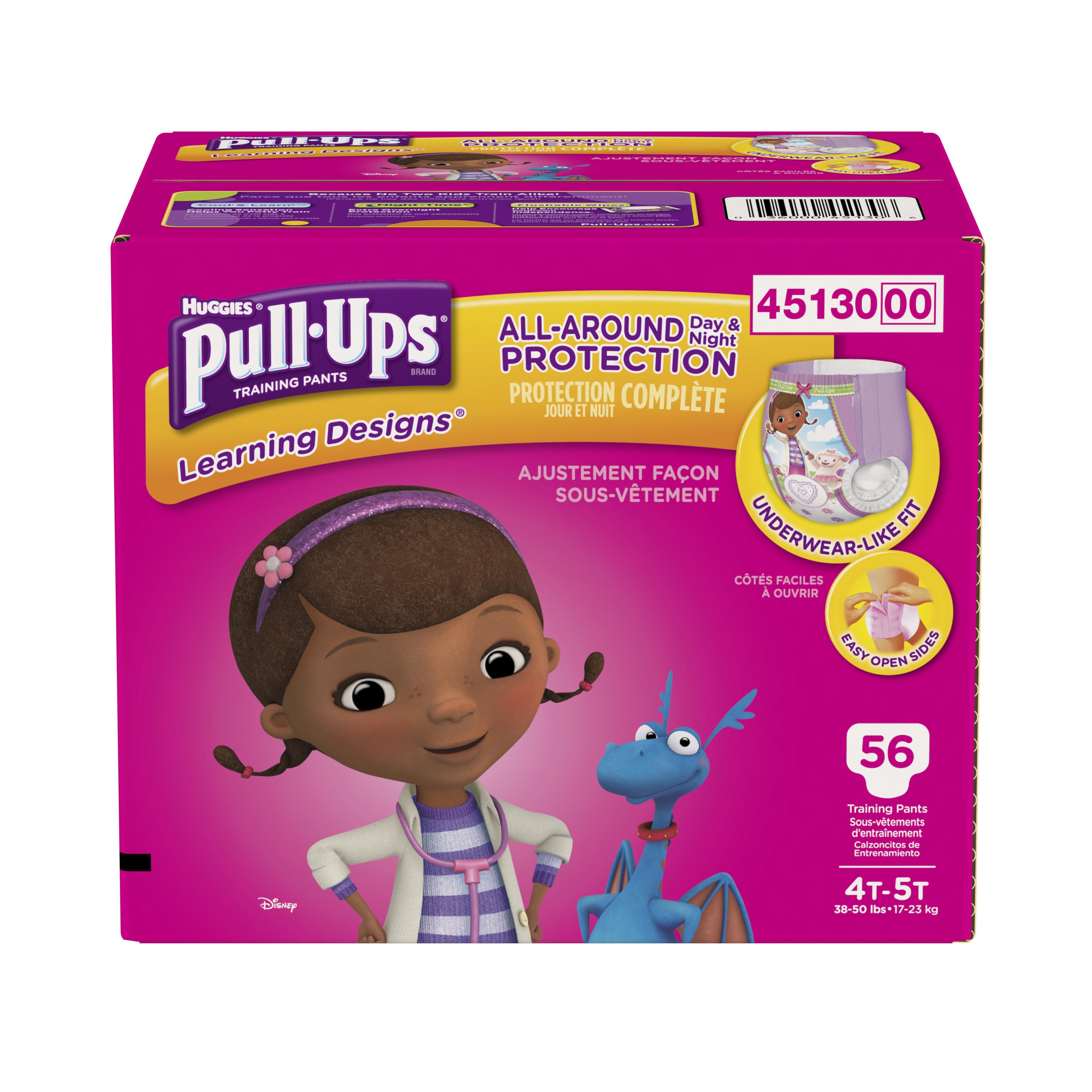 Pull-Ups Learning Designs Training Pants 2T-5T Girl Giga Pack
