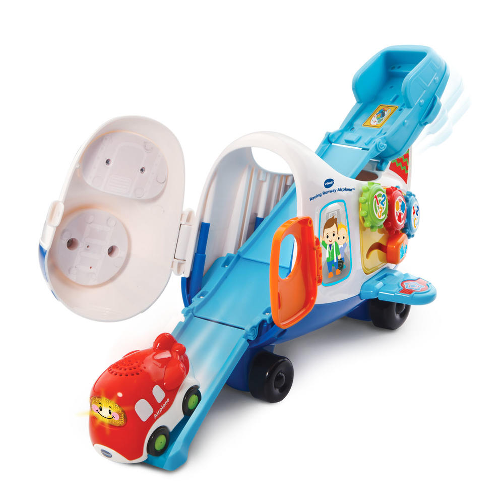 VTech Go! Go! Smart Wheels&#174; Racing Runway Airplane&#8482;