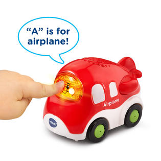 VTech Fly and Learn Airplane With Learning Phrases and Sing-Along Songs 