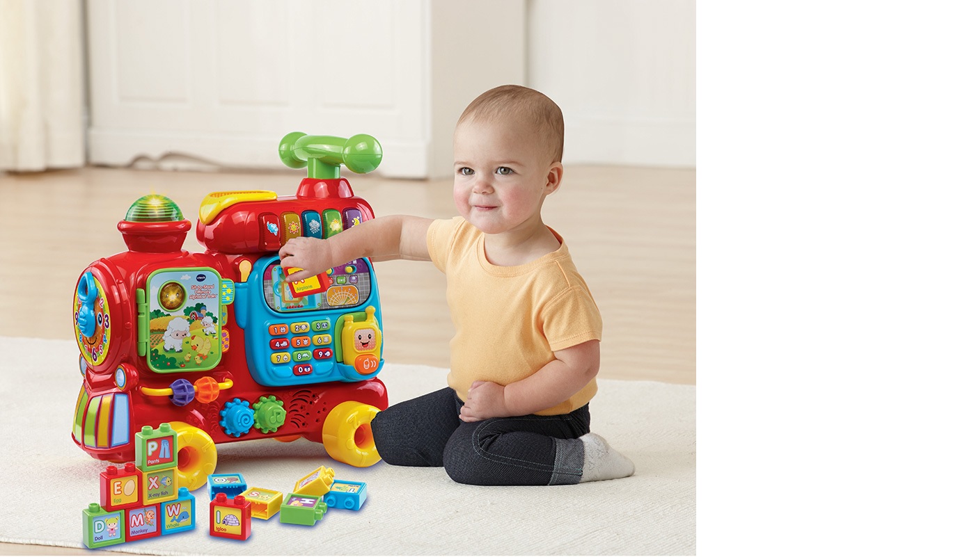 vtech sit to stand music centre kmart