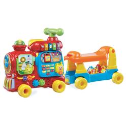 VTech Sit-to-Stand Ultimate Alphabet Train, Red