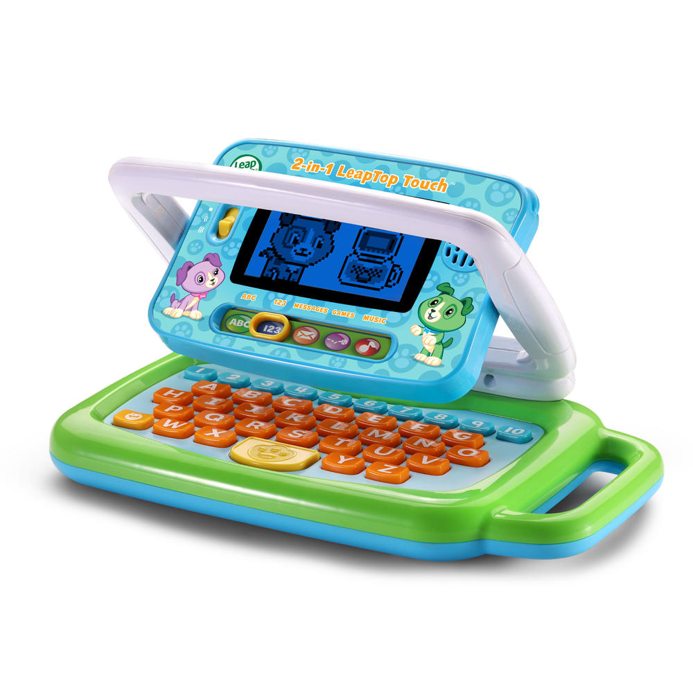 LeapFrog 2-in-1 LeapTop Touch - Green