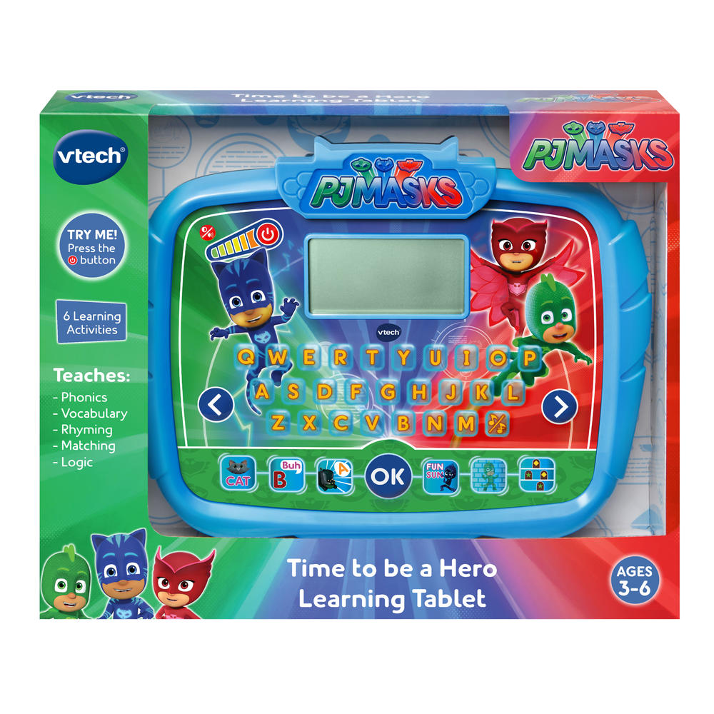 VTech PJ Masks Time to Be a Hero Learning Tablet&#8482;