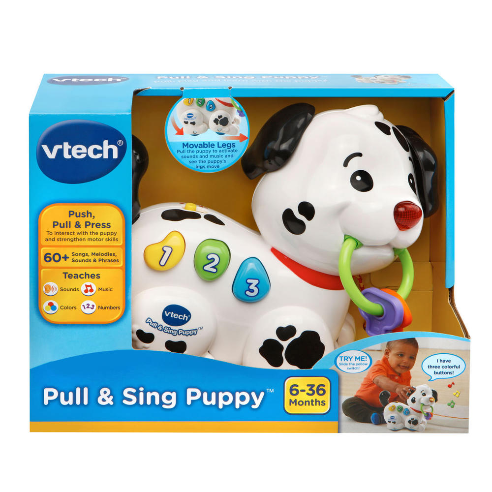 VTech Pull & Sing Puppy&#8482;