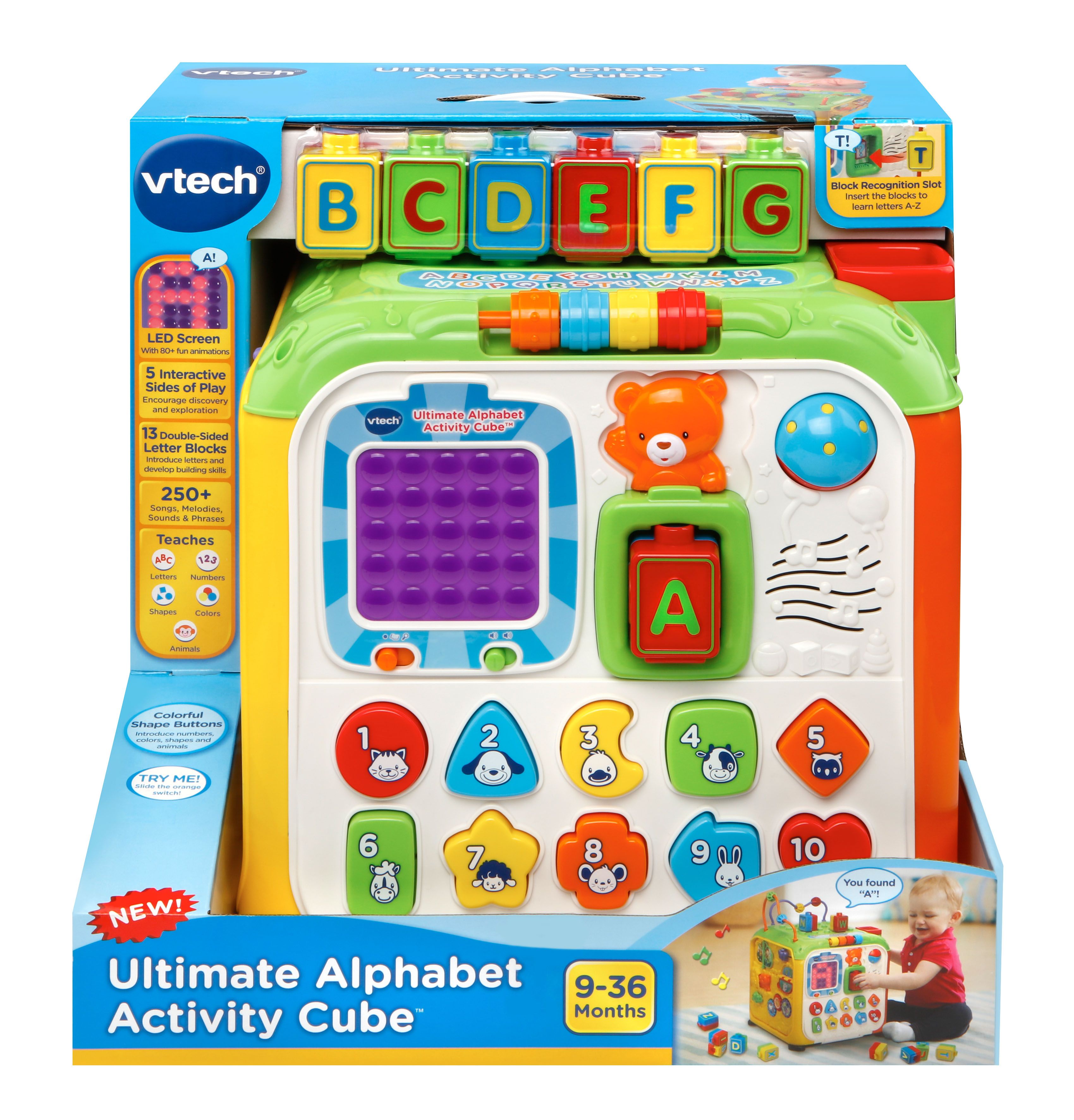 vtech activity cube replacement blocks