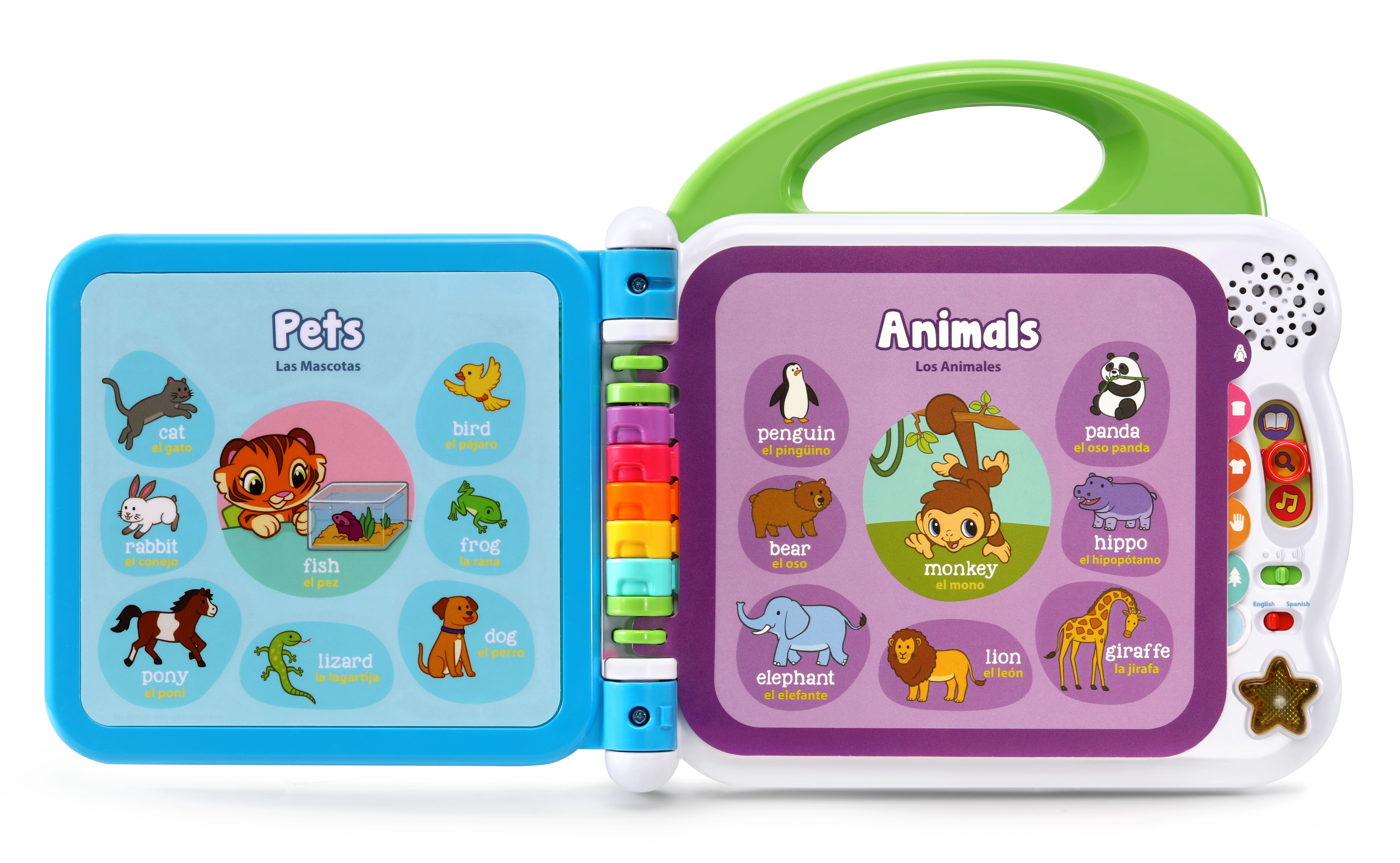 vtech learning friends 100 words book