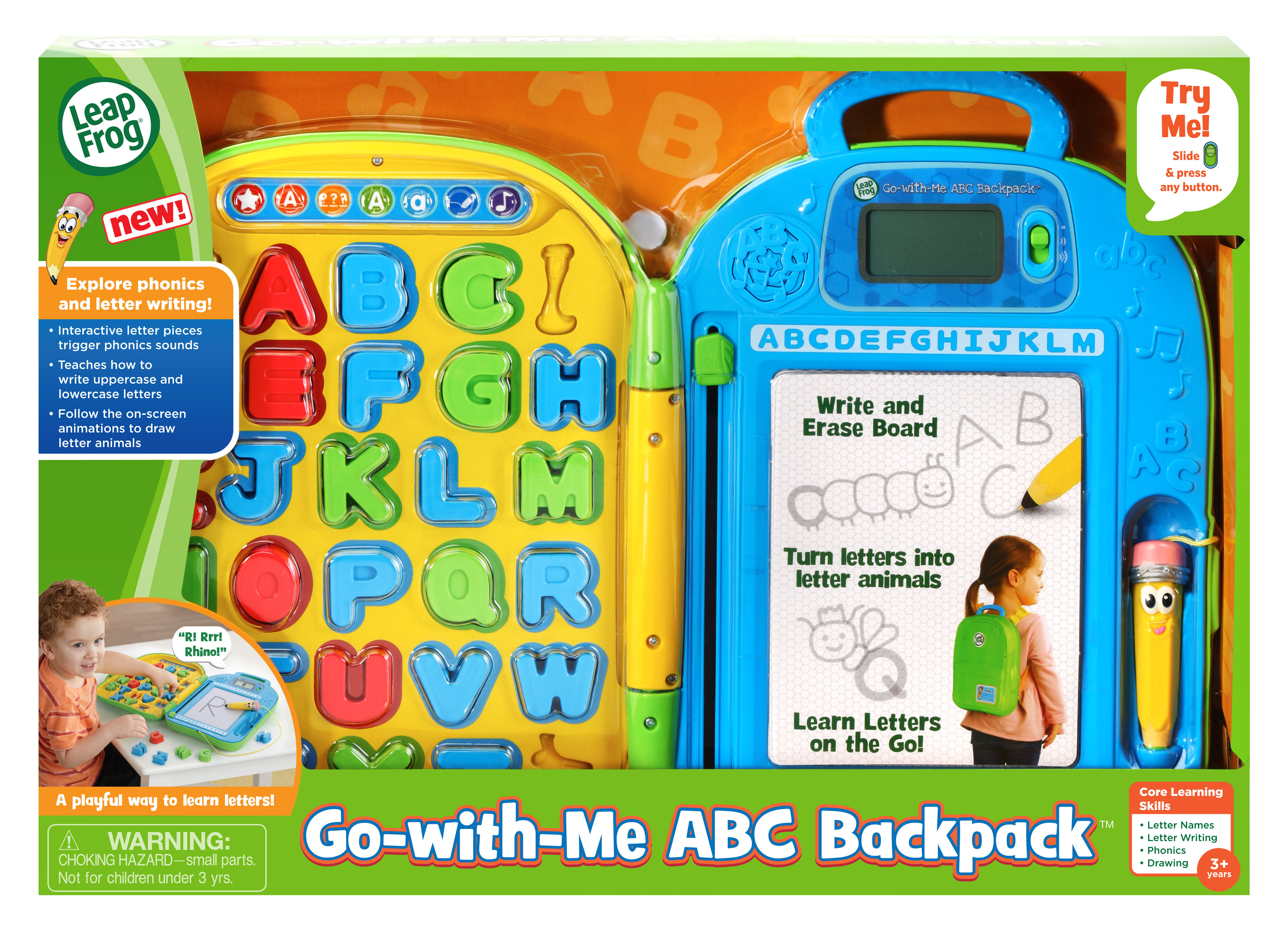 leapfrog abc backpack