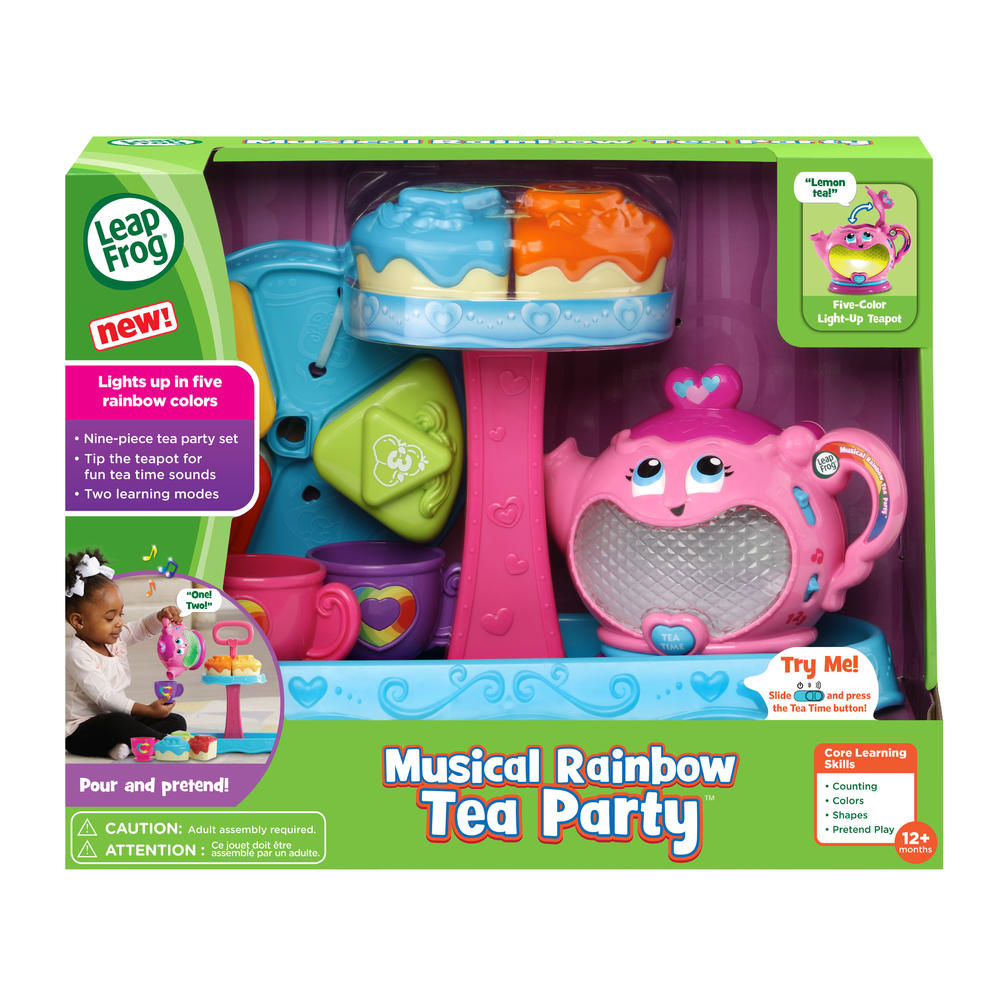 LeapFrog Musical Rainbow Tea Party&#8482;