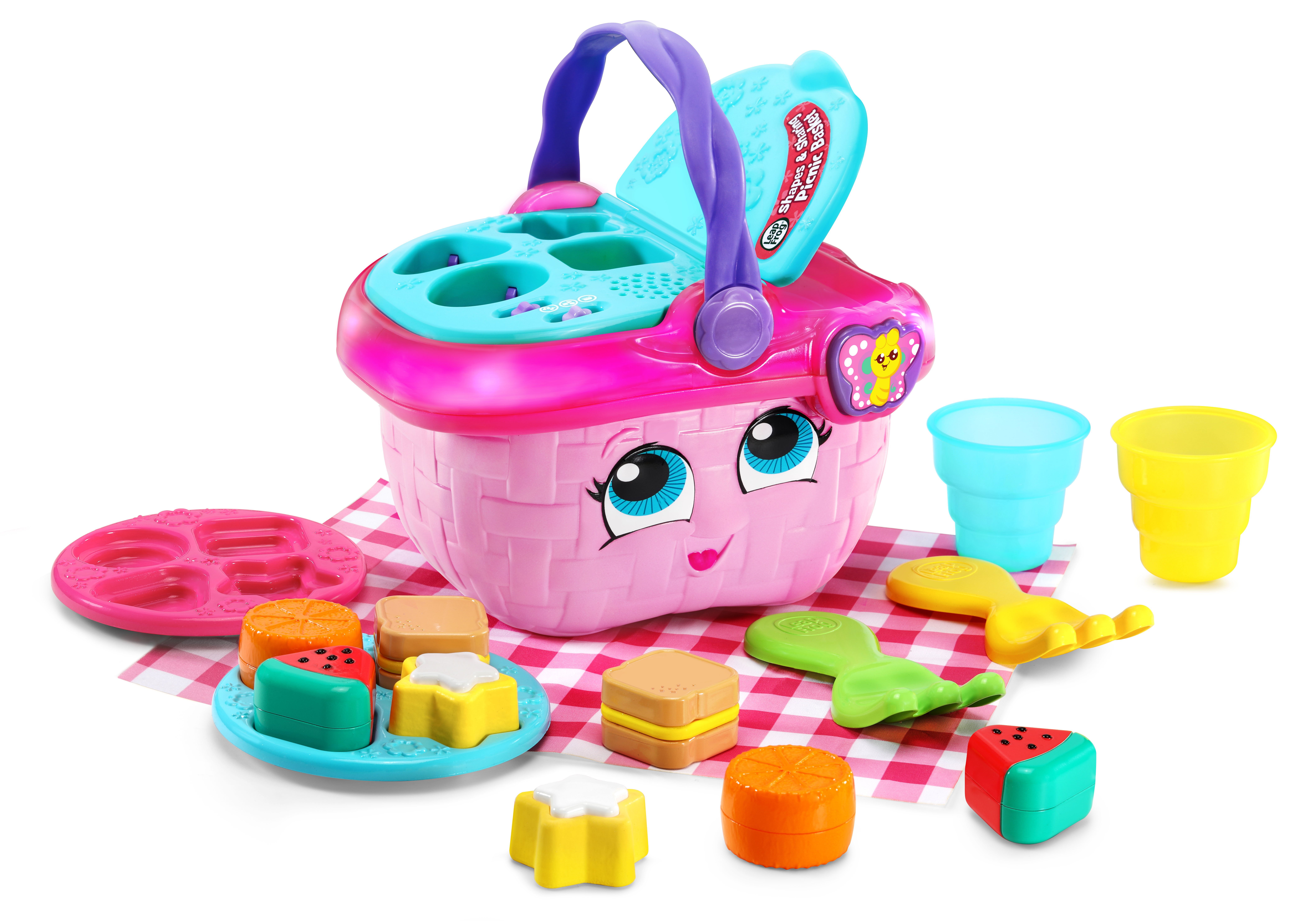 leapfrog picnic basket kmart