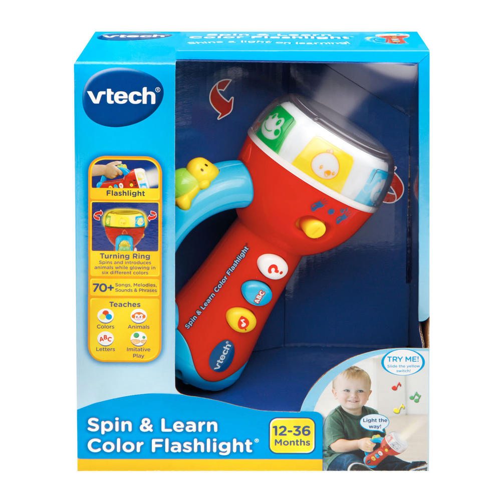 VTech Spin n' Learn Color Flashlight