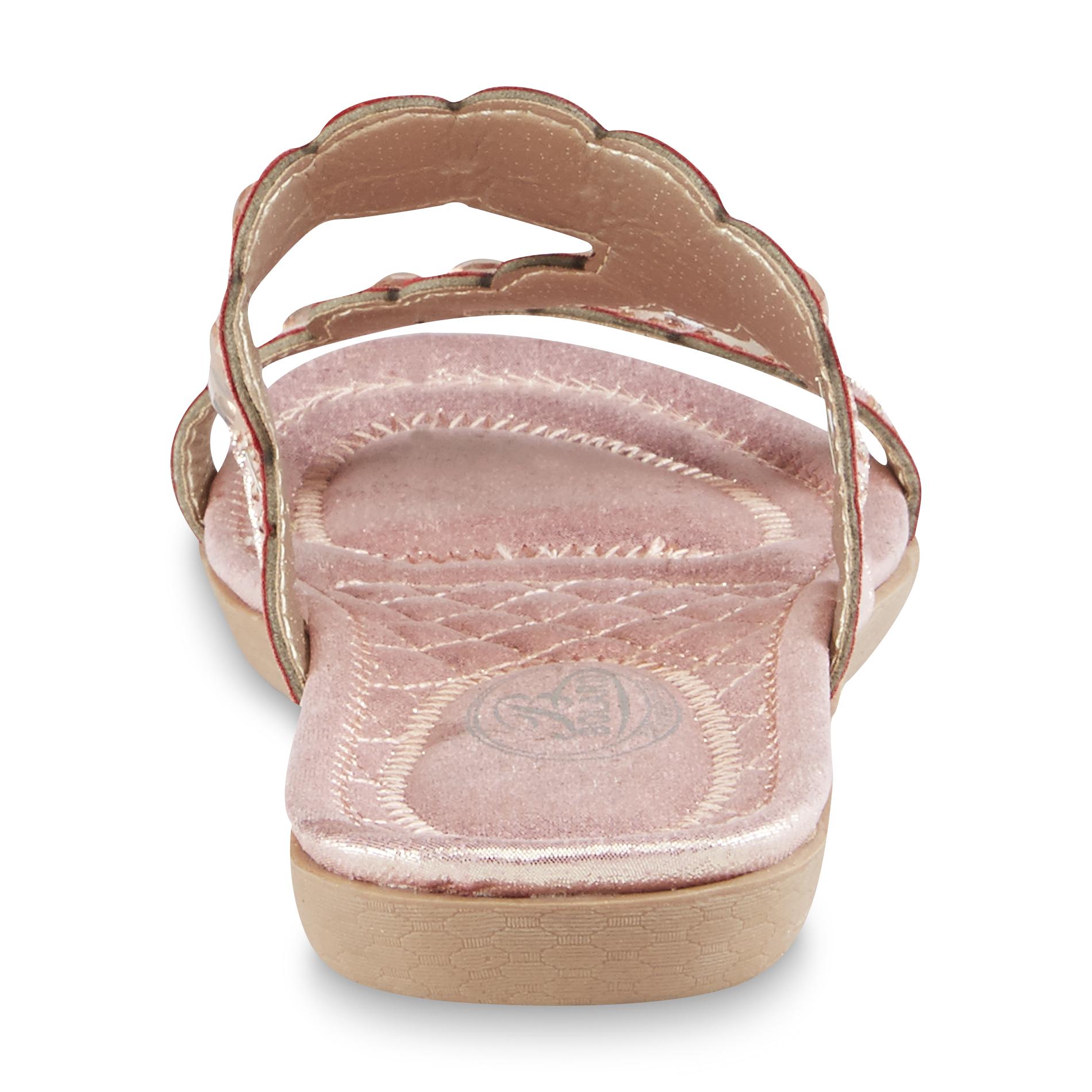 Bolaro Women's Lucy Pink Slide Sandal