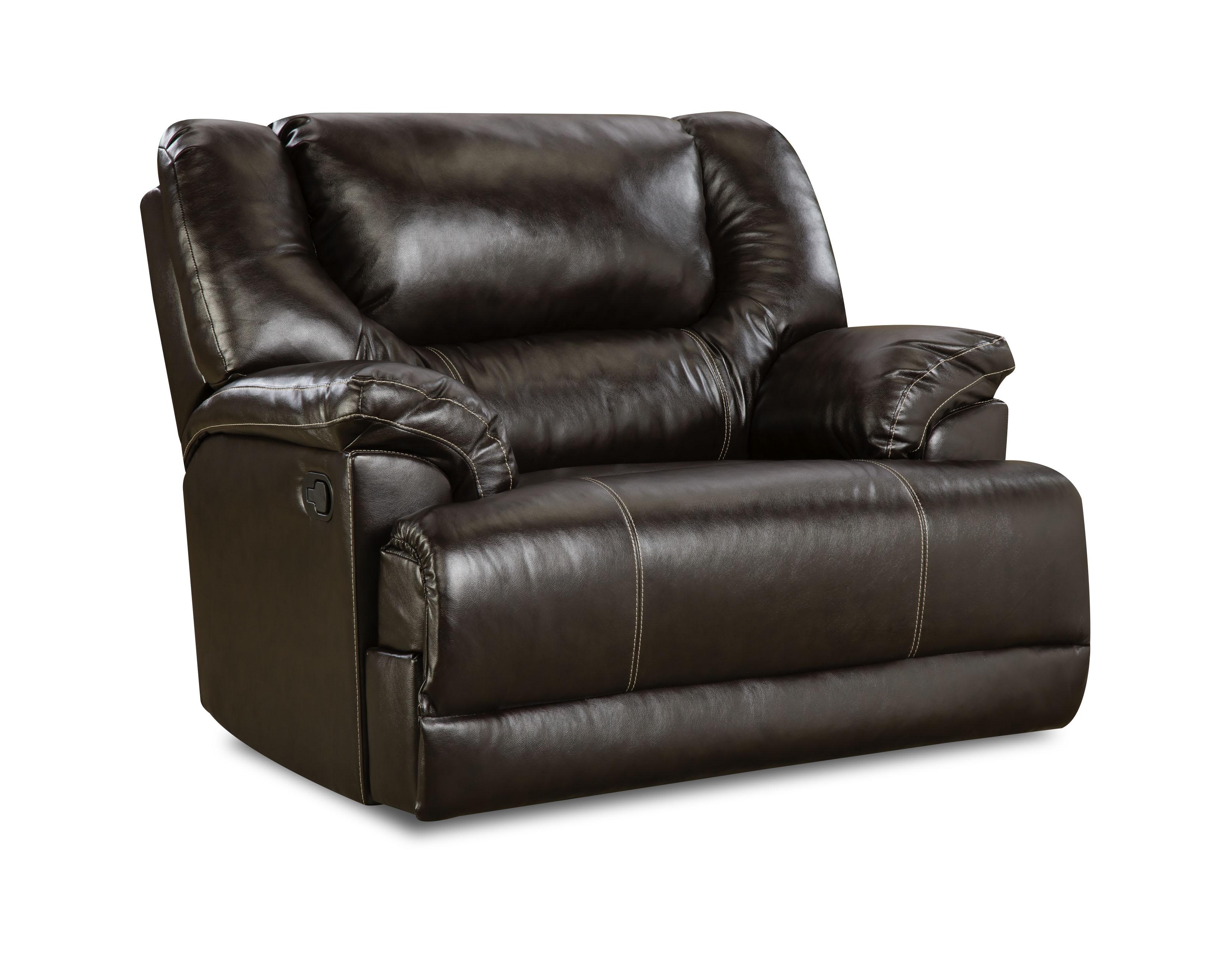Lazy Boy Chair >> Simmons Upholstery Bentley Cuddler Recliner - Bingo Brown Lazy Boy Chair >> Simmons Upholstery Bentley Cuddler Recliner - Bingo Brown