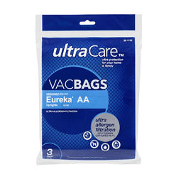 UltraCare UC47702  Vacuum Bags for Eureka&#8482; AA Upright - 3 pk