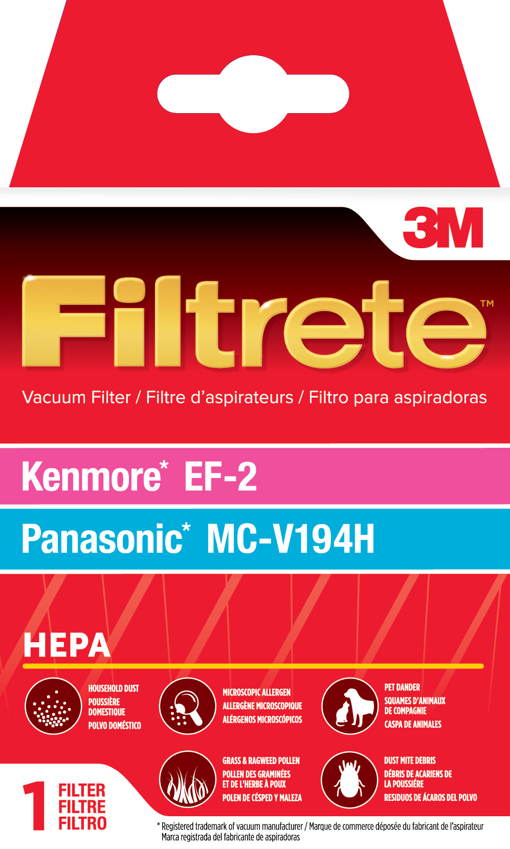 3M 68832A  Filtrete Kenmore EF-2 Filter