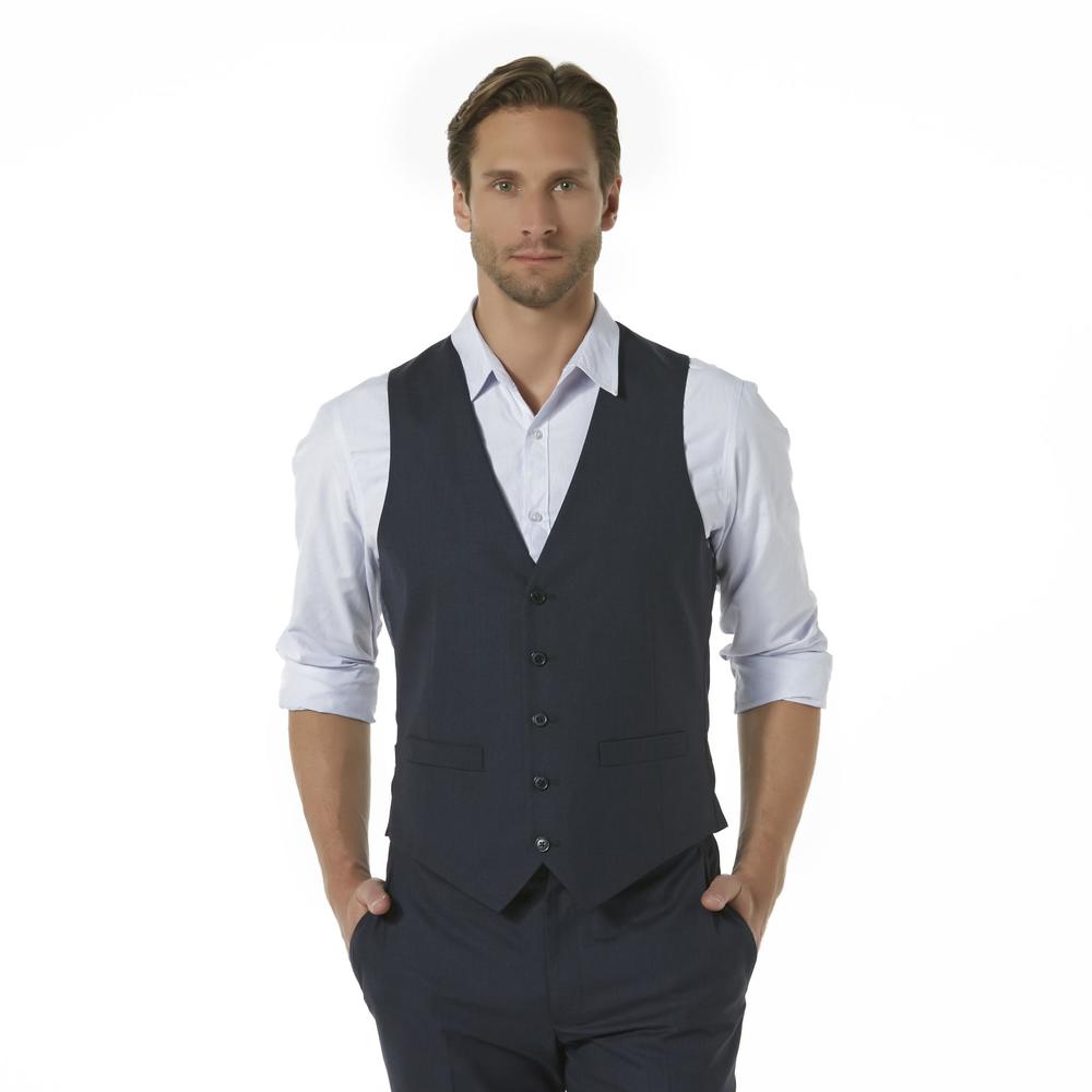 Structure Men's Fitted Suit Vest