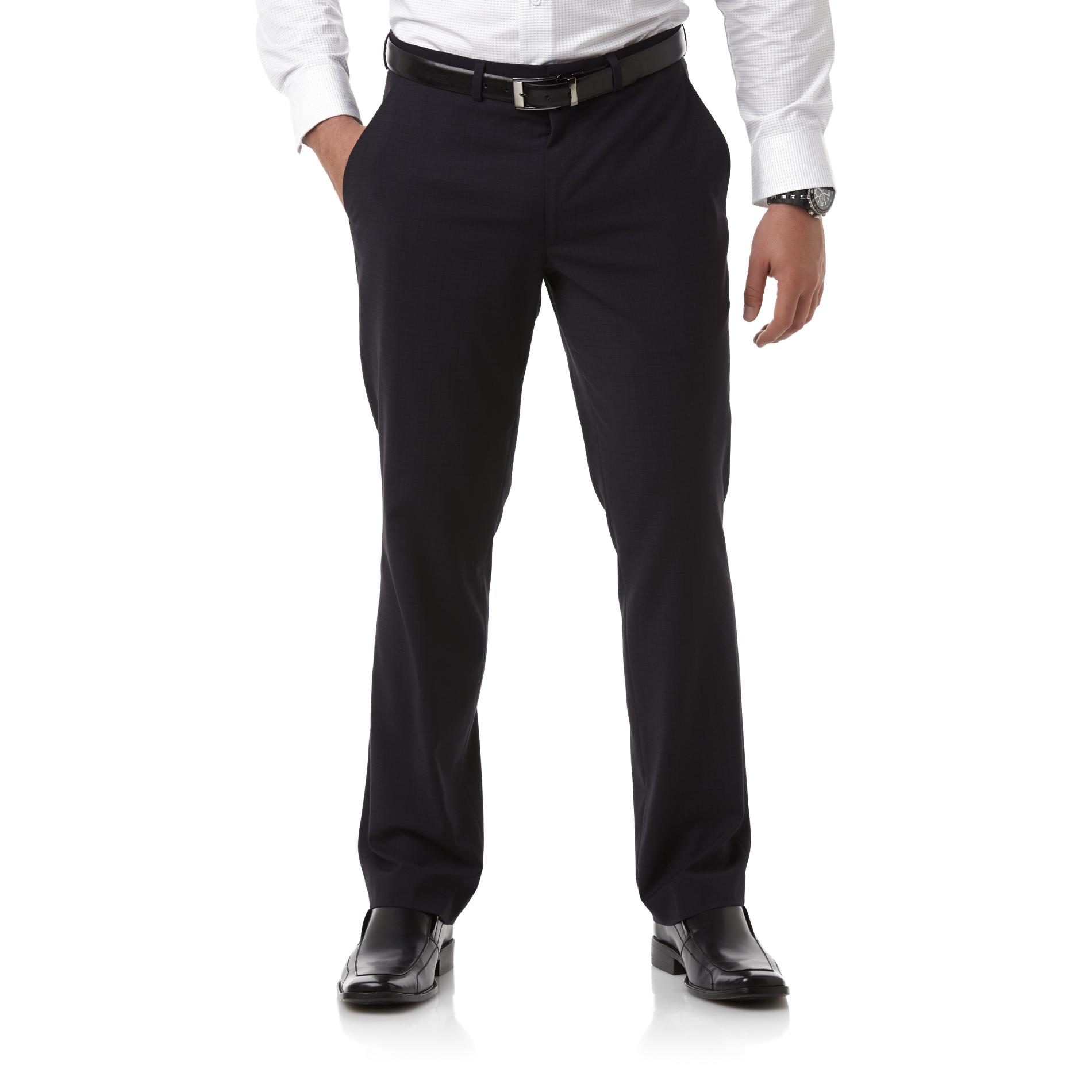 structure slim fit dress pants
