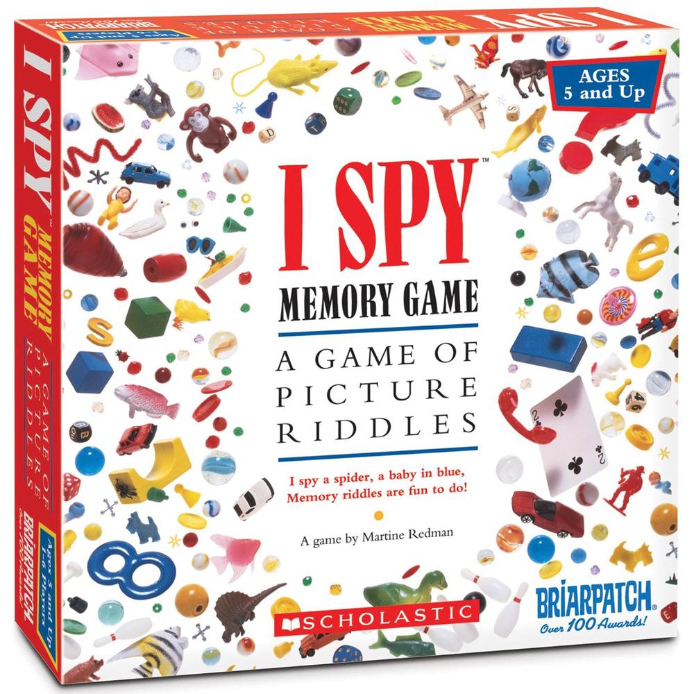 University Games I Spy Memory Game