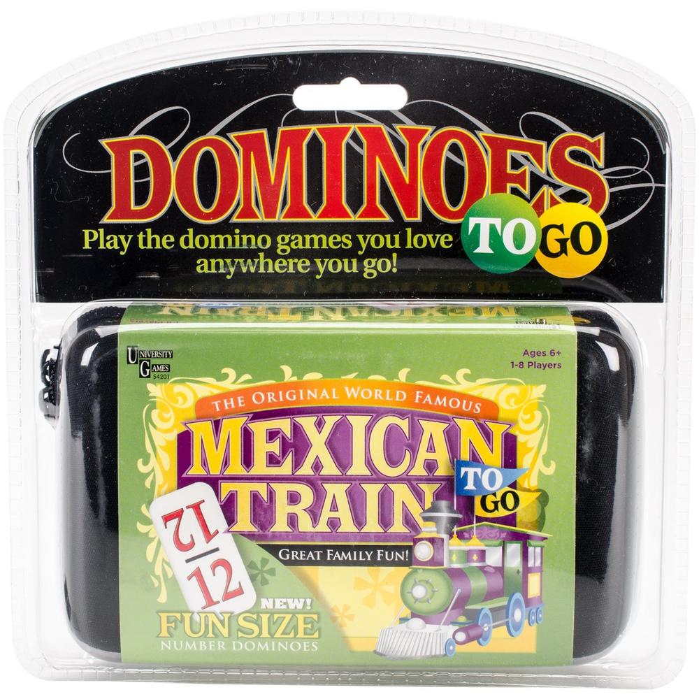 University Games Mexican Train To-Go Game