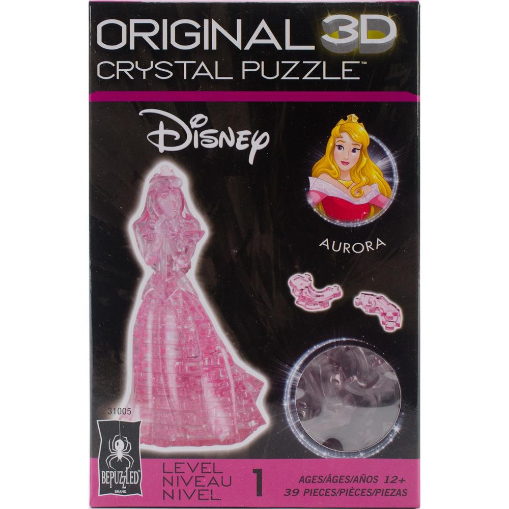 Disney 3-D Licensed Crystal Puzzle:  Aurora