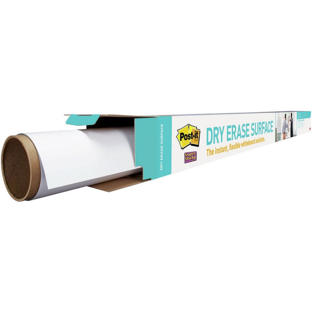 Postit 400469 Dry Erase Sheet 4'X3'White