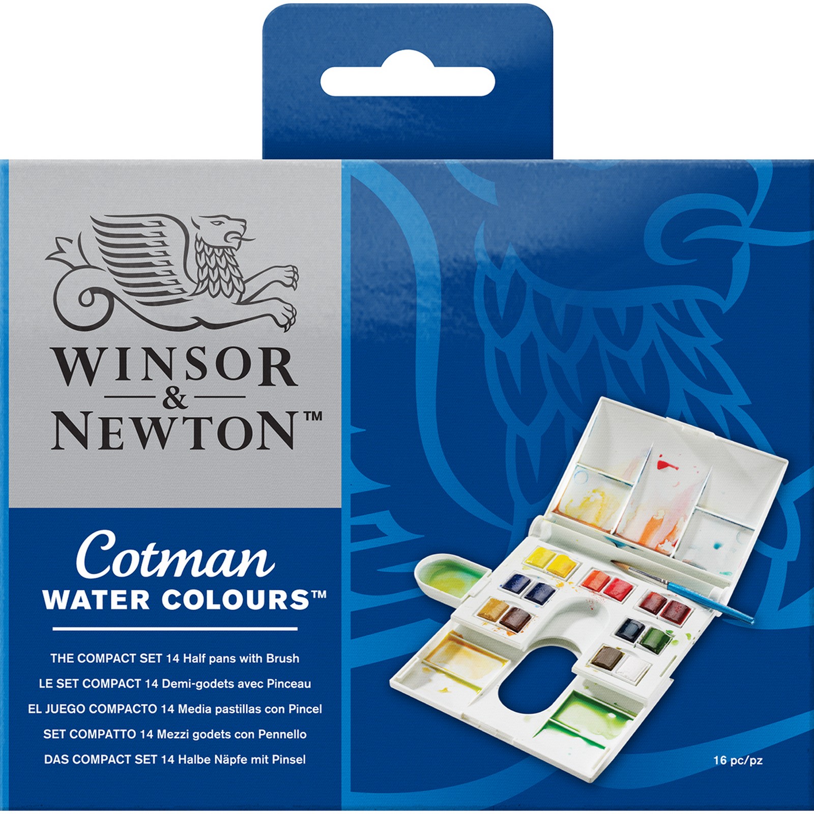 WINSOR & NEWTON Cotman Water Colour Compact Set