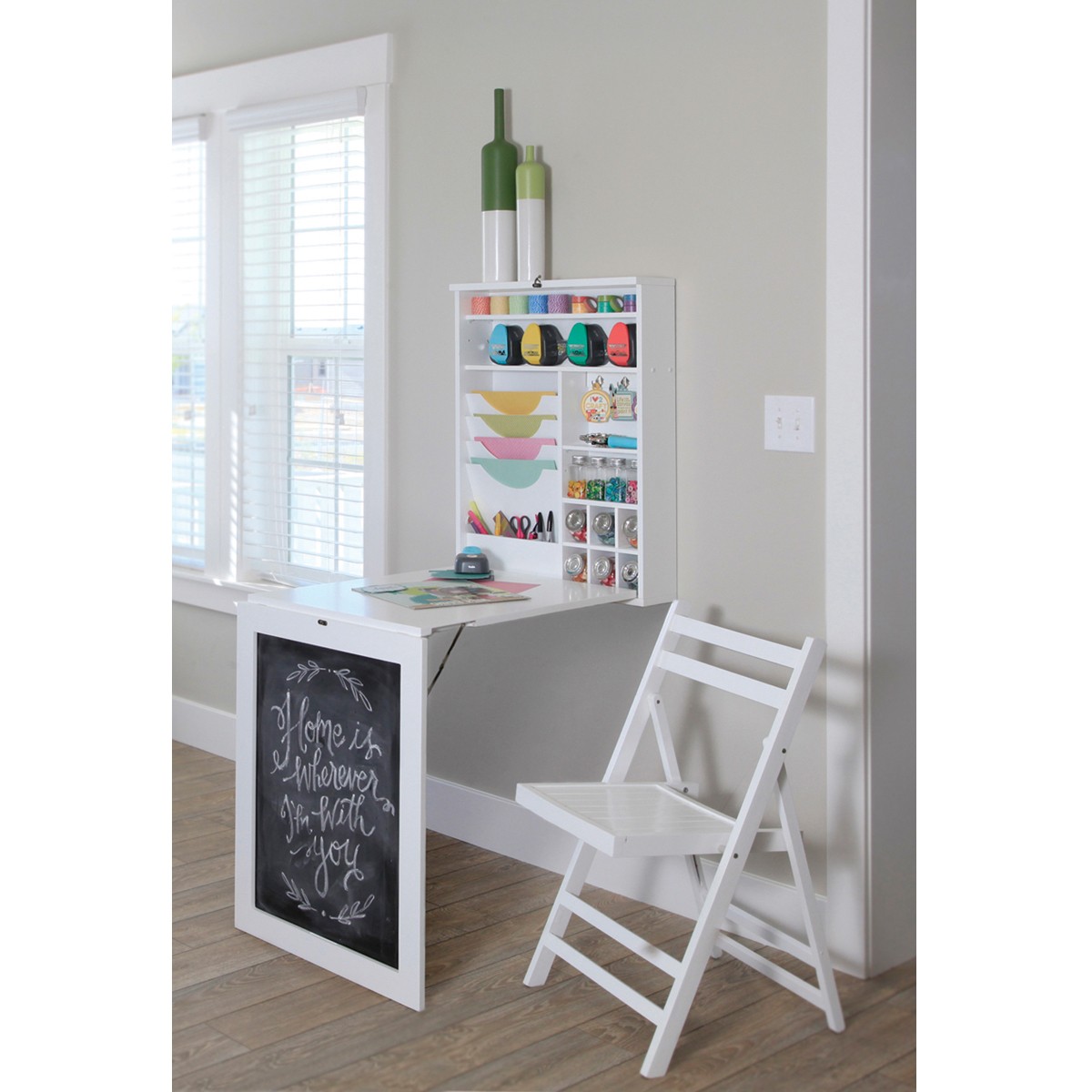 We R Memory Keepers All Purpose Fold Down Table White We R Memory Keepers All Purpose Fold Down Table White