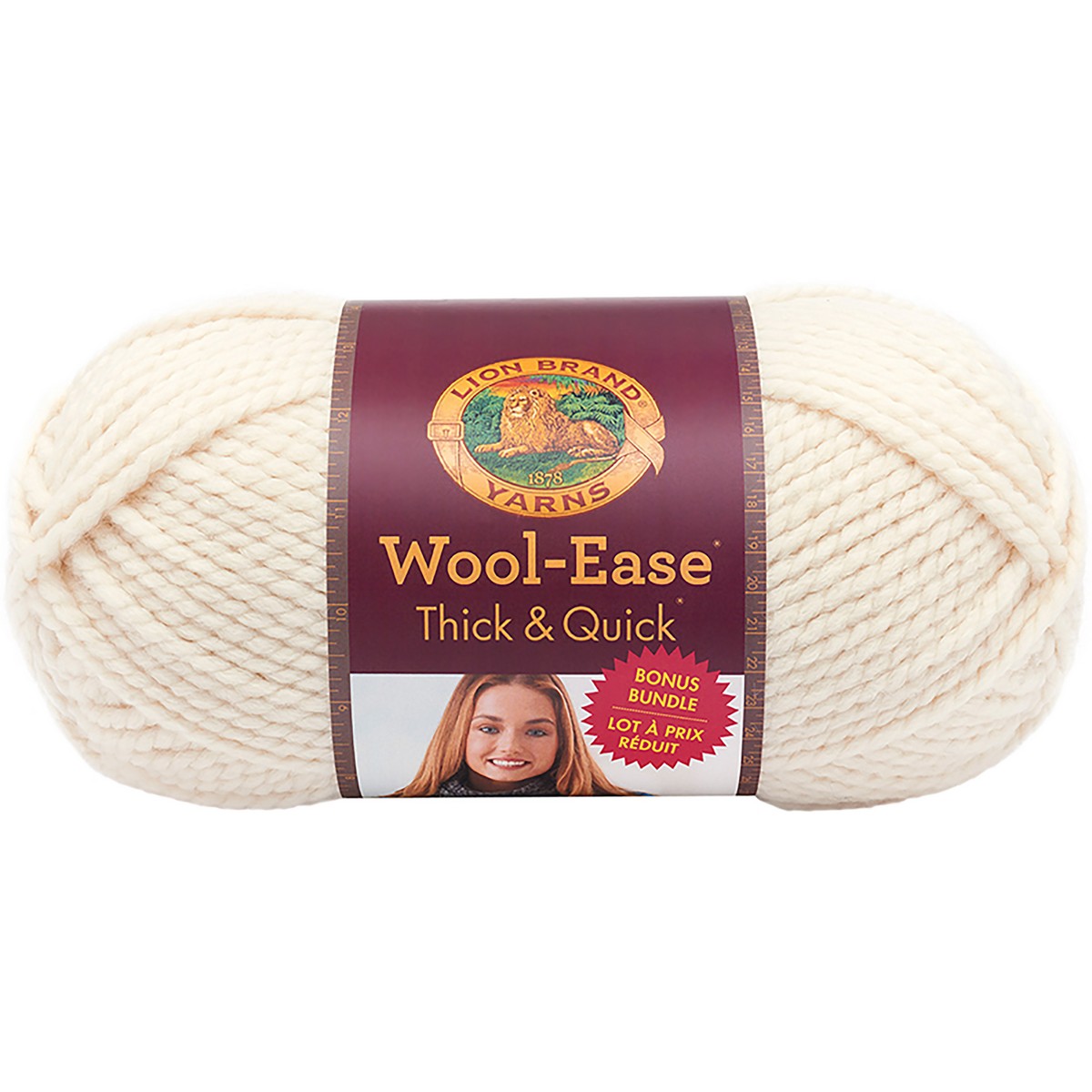Lion Brand WoolEase Thick & Quick Bonus Bundle YarnFisherman