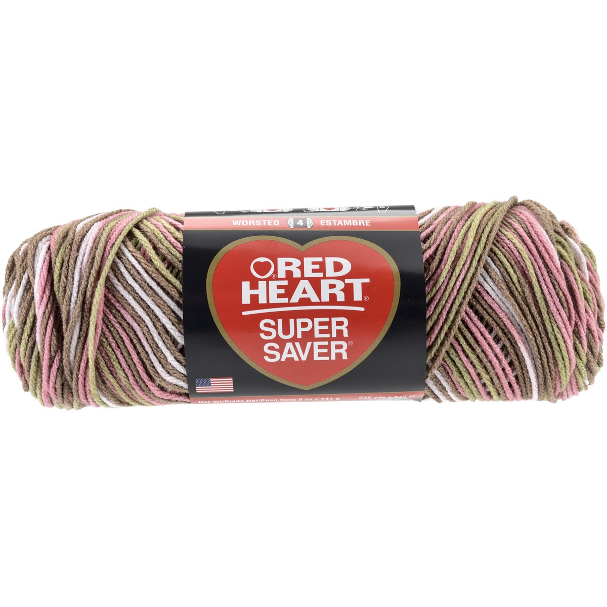Coats & Clark Yarn Red Heart Super Saver Yarn White