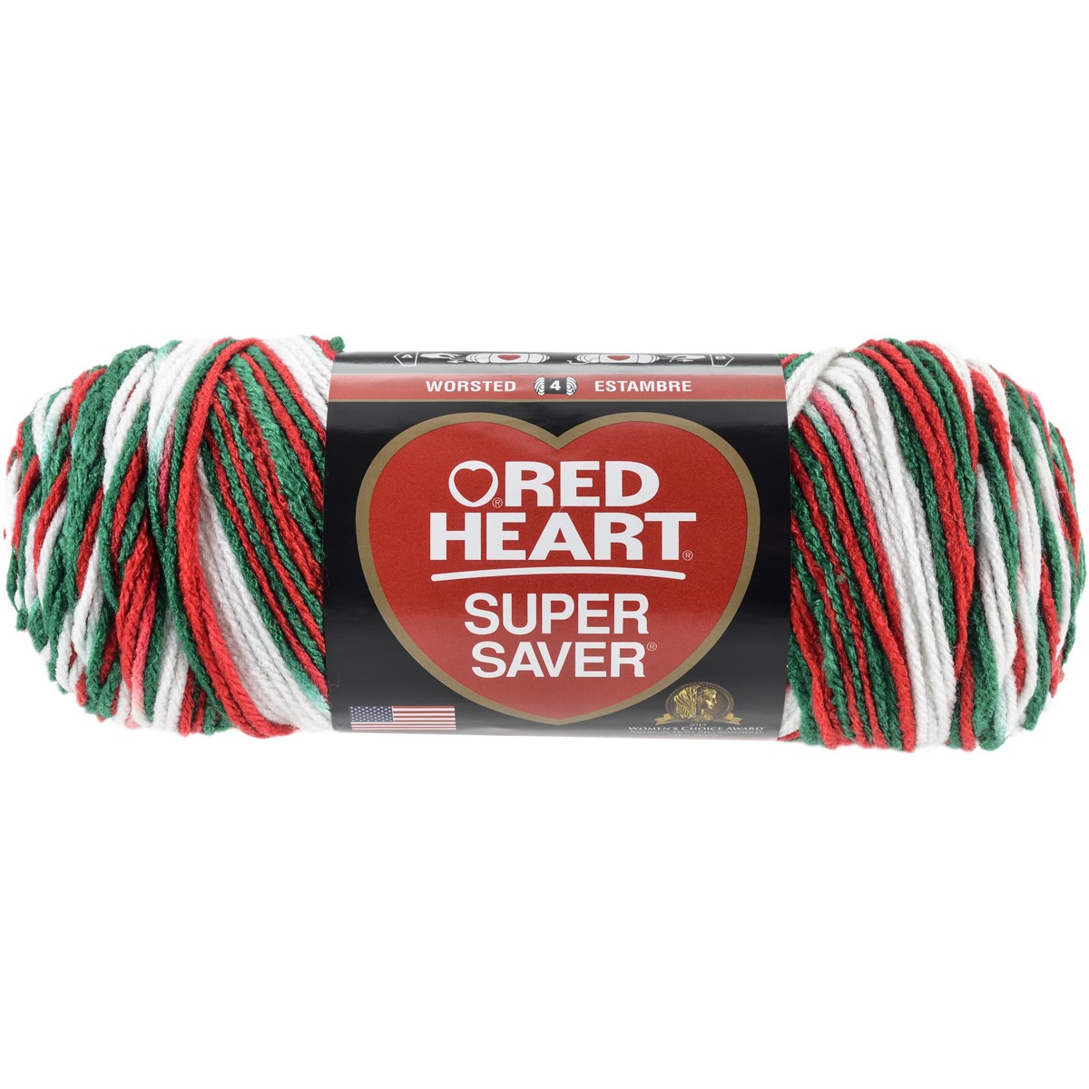 Coats & Clark Yarn Red Heart Super Saver Yarn Mistletoe