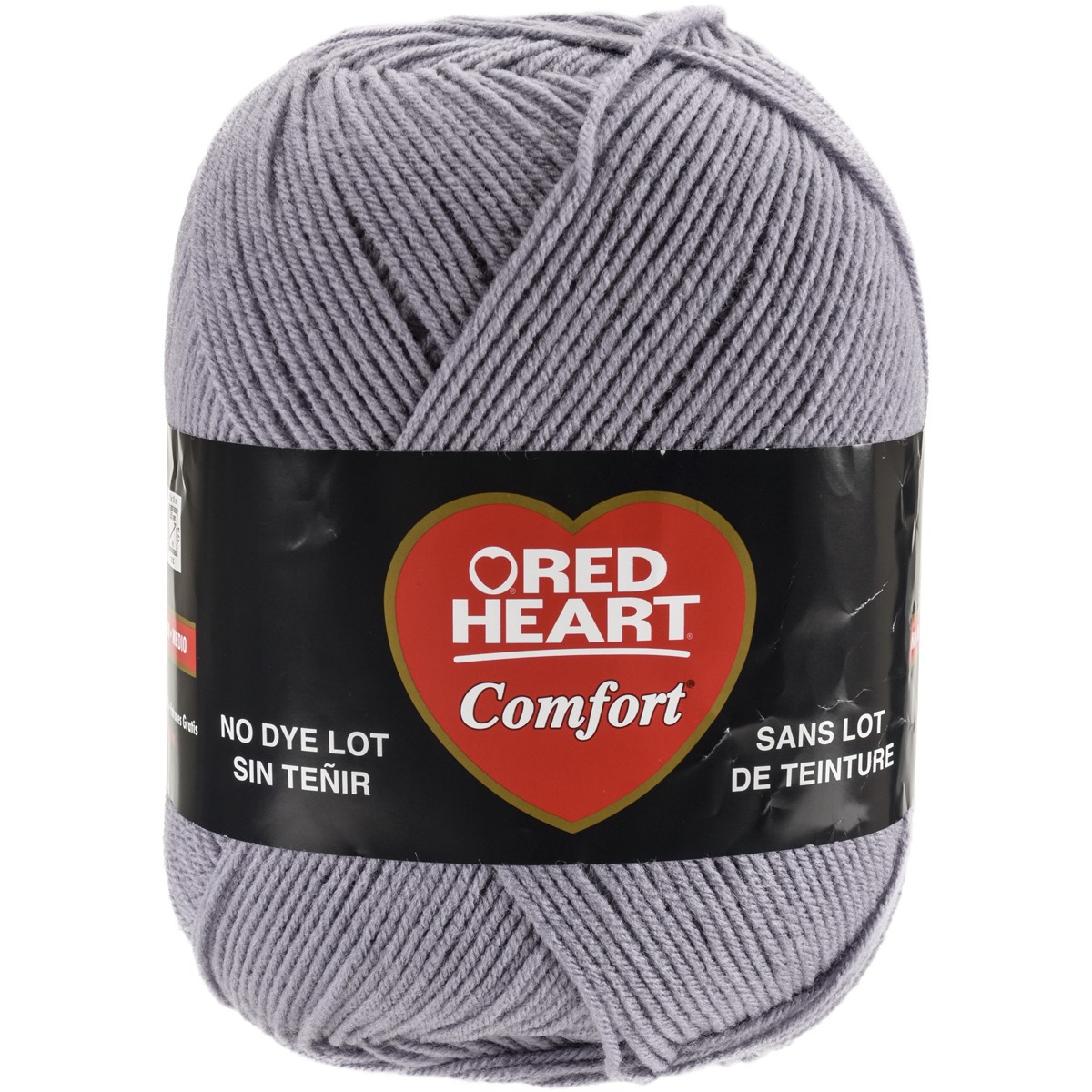 Coats: Yarn Red Heart Comfort Yarn Grey