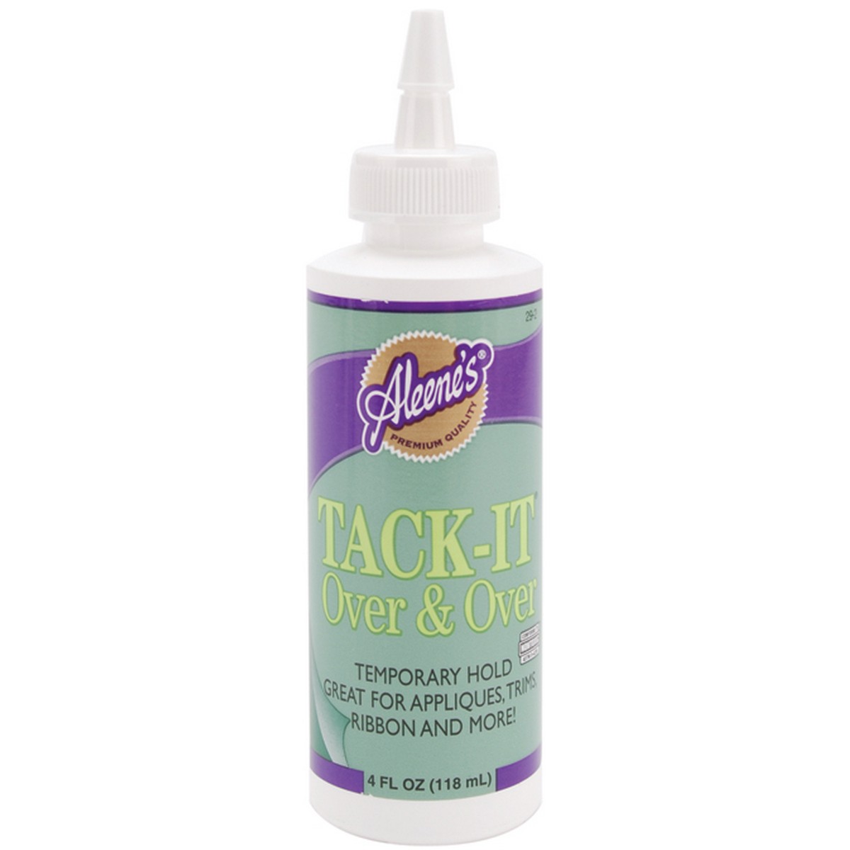 Aleene's Tack-It Over & Over Liquid Glue-4 Ounce
