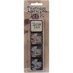 RANGER Tim Holtz Mini Distress Ink Pad Kit ~ #3