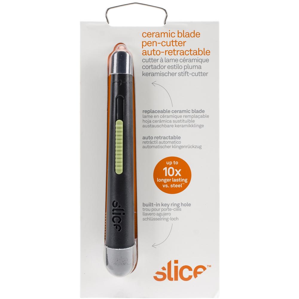 Slice Ceramic Blade Pen Cutter Auto-Retractable