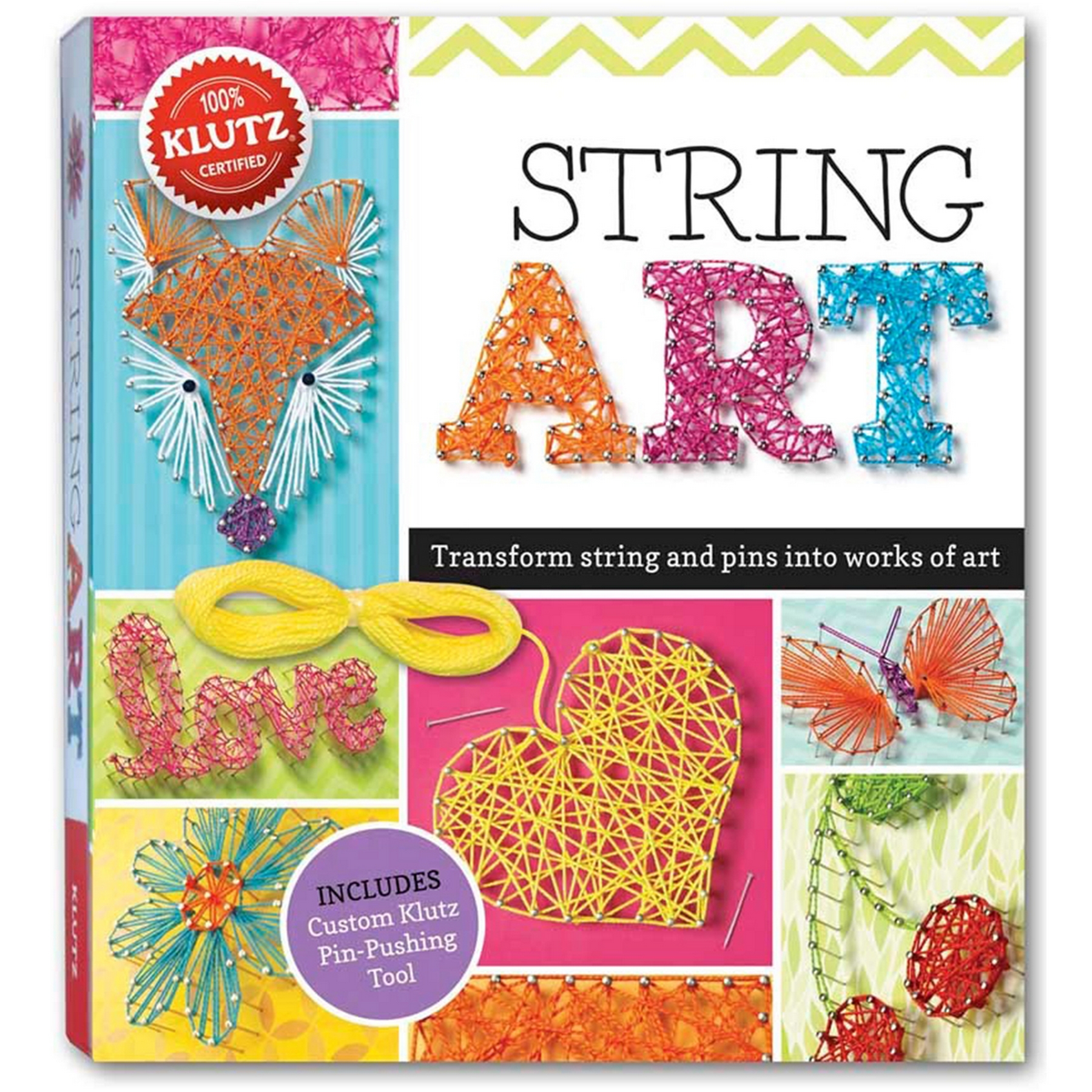 Klutz Press String Art Book Kit