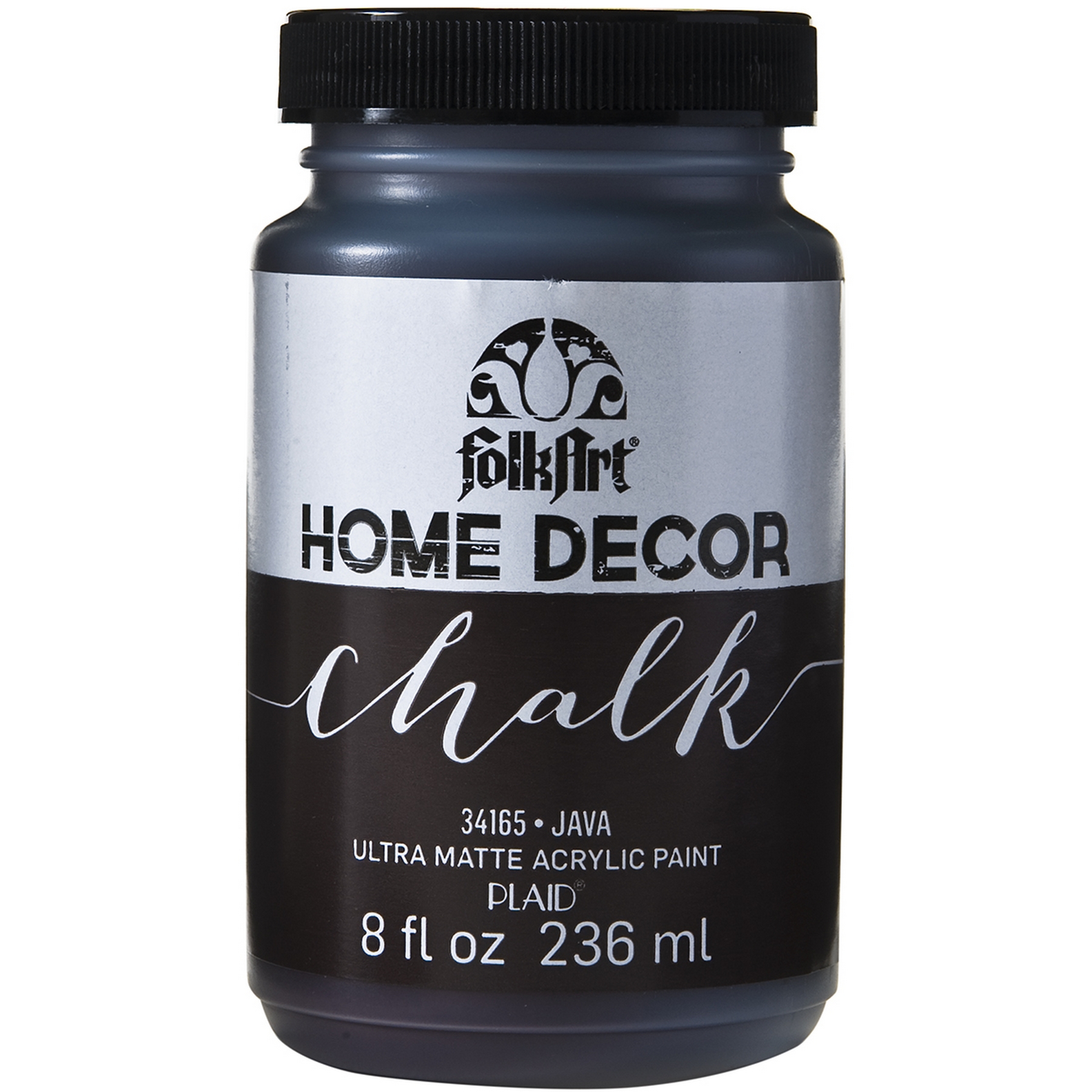 FOLKART Home Decor Chalk Paint 8oz Java